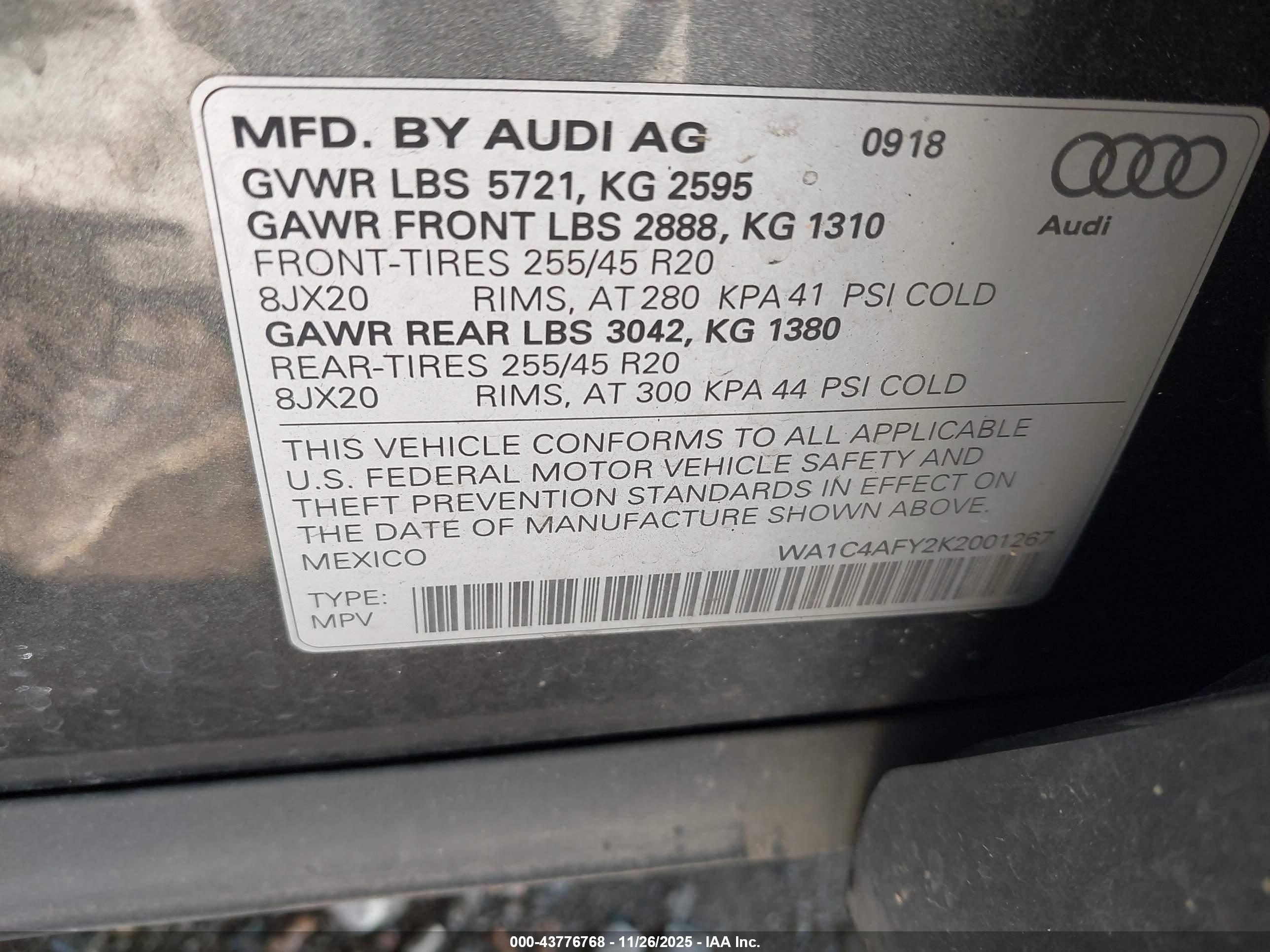 AUDI SQ5 image 9