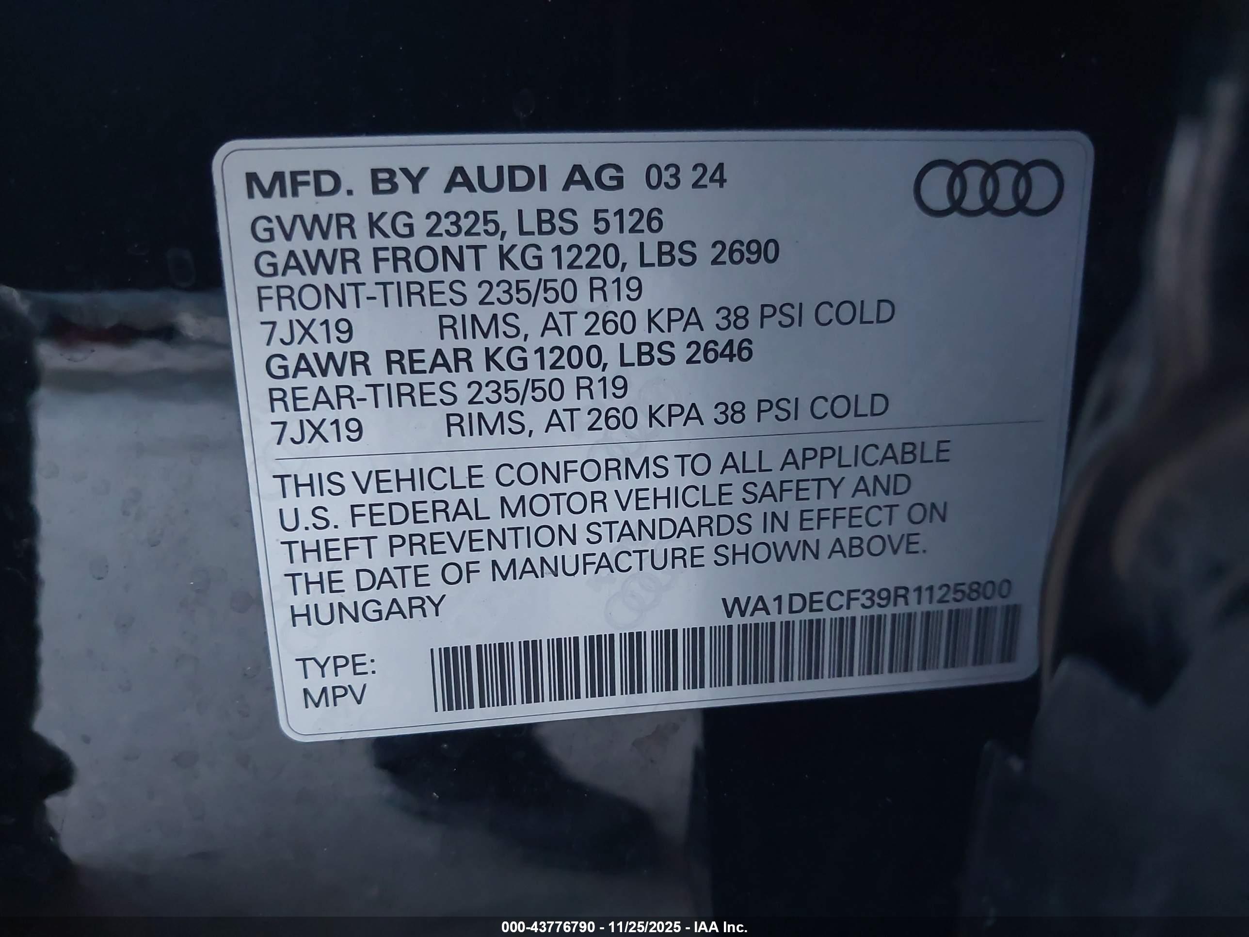 AUDI Q3 image 9