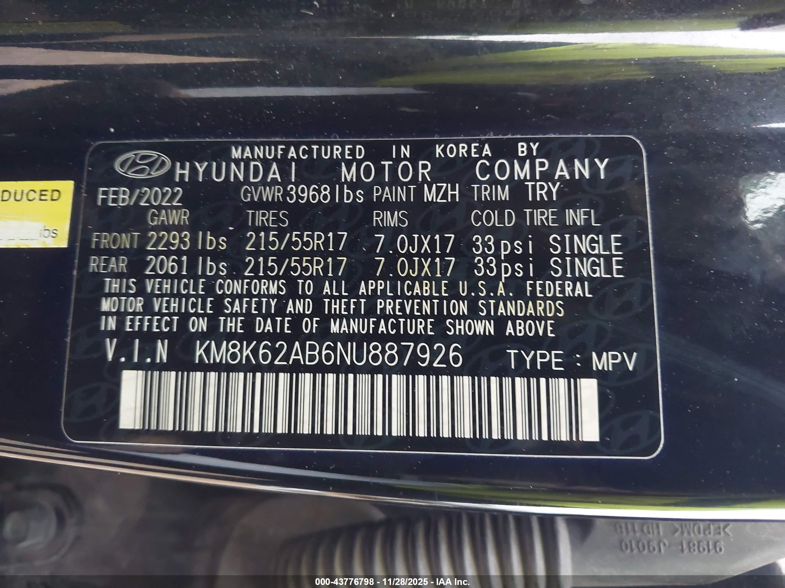 HYUNDAI KONA image 9