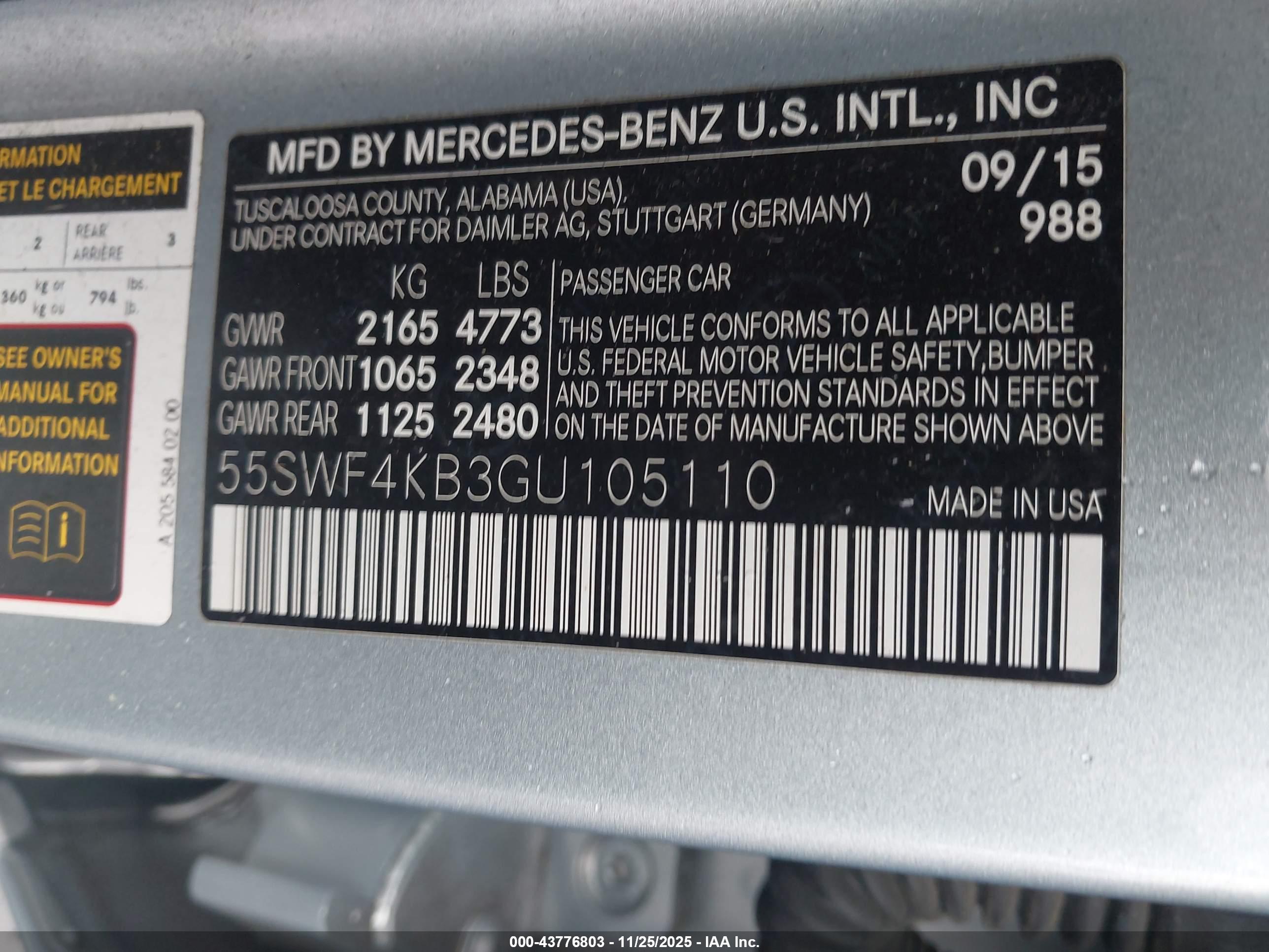 MERCEDES-BENZ C image 9
