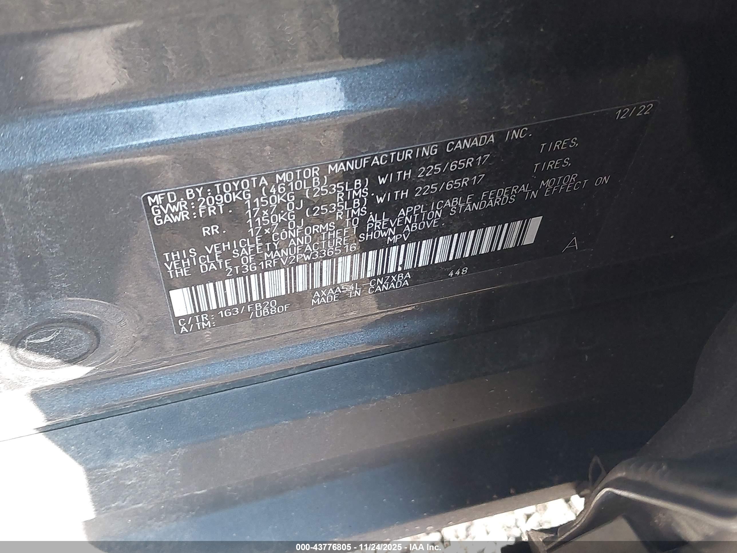 TOYOTA RAV4 image 10