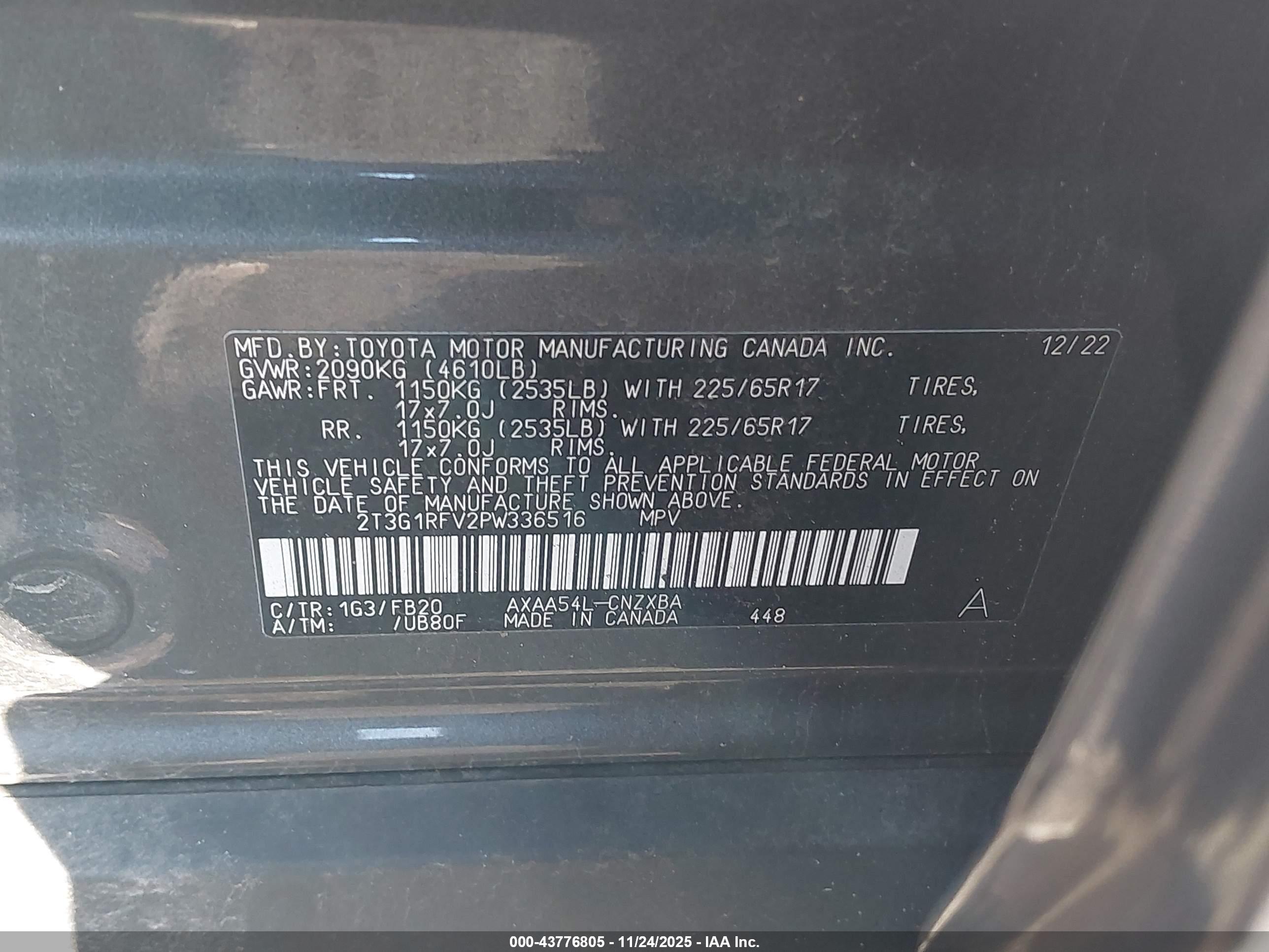 TOYOTA RAV4 image 9