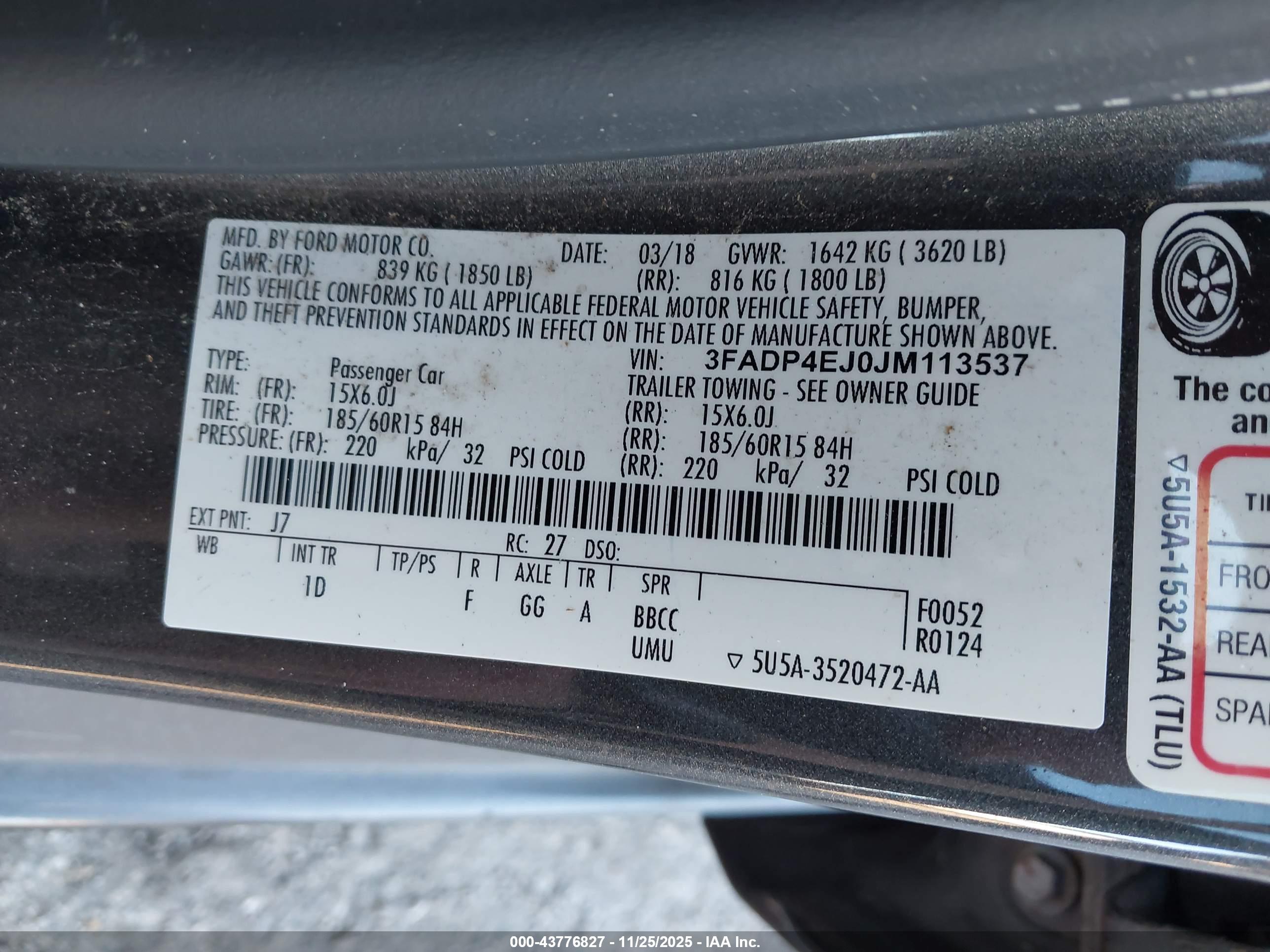 FORD FIESTA image 9