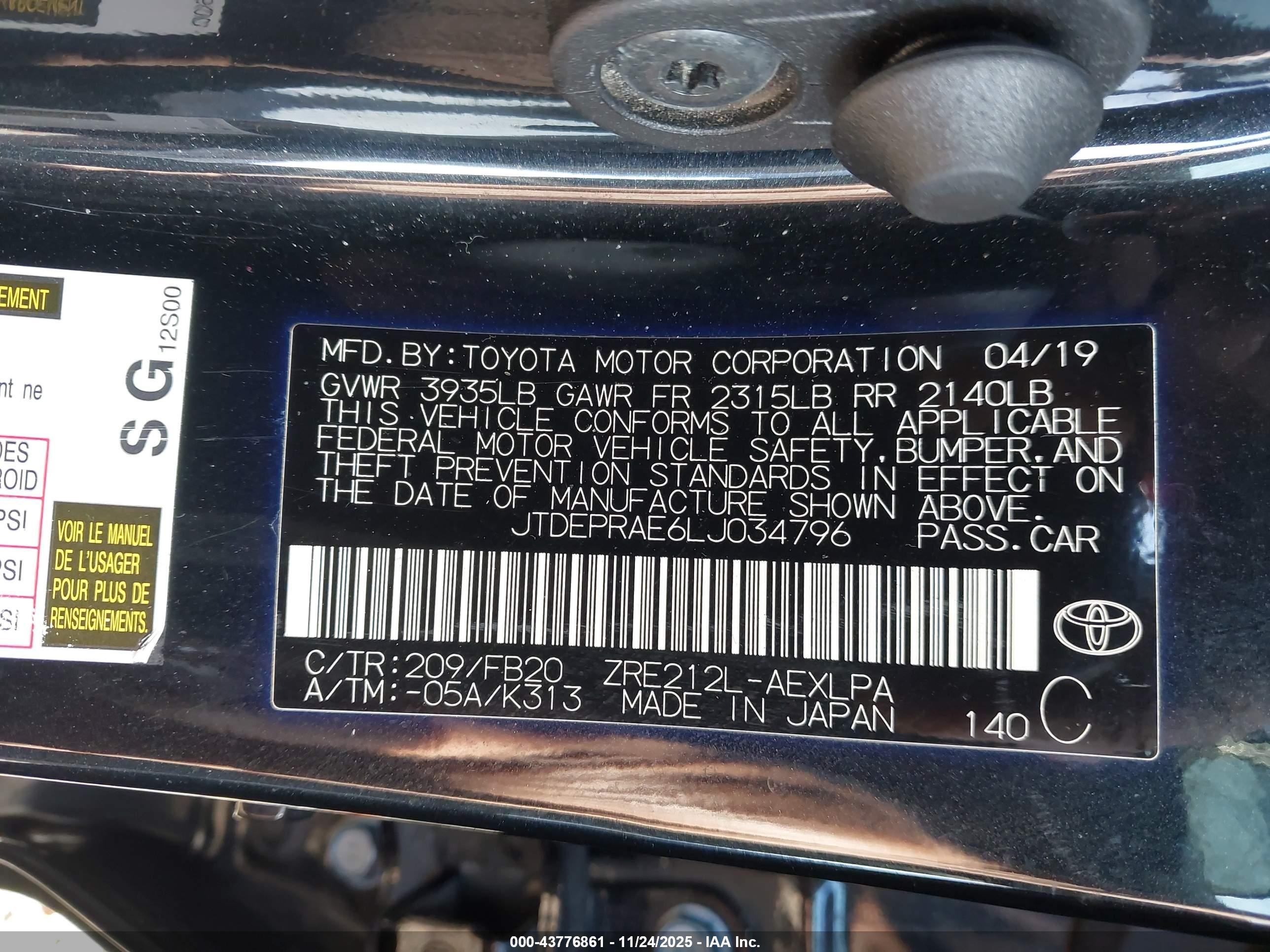 TOYOTA COROLLA image 9