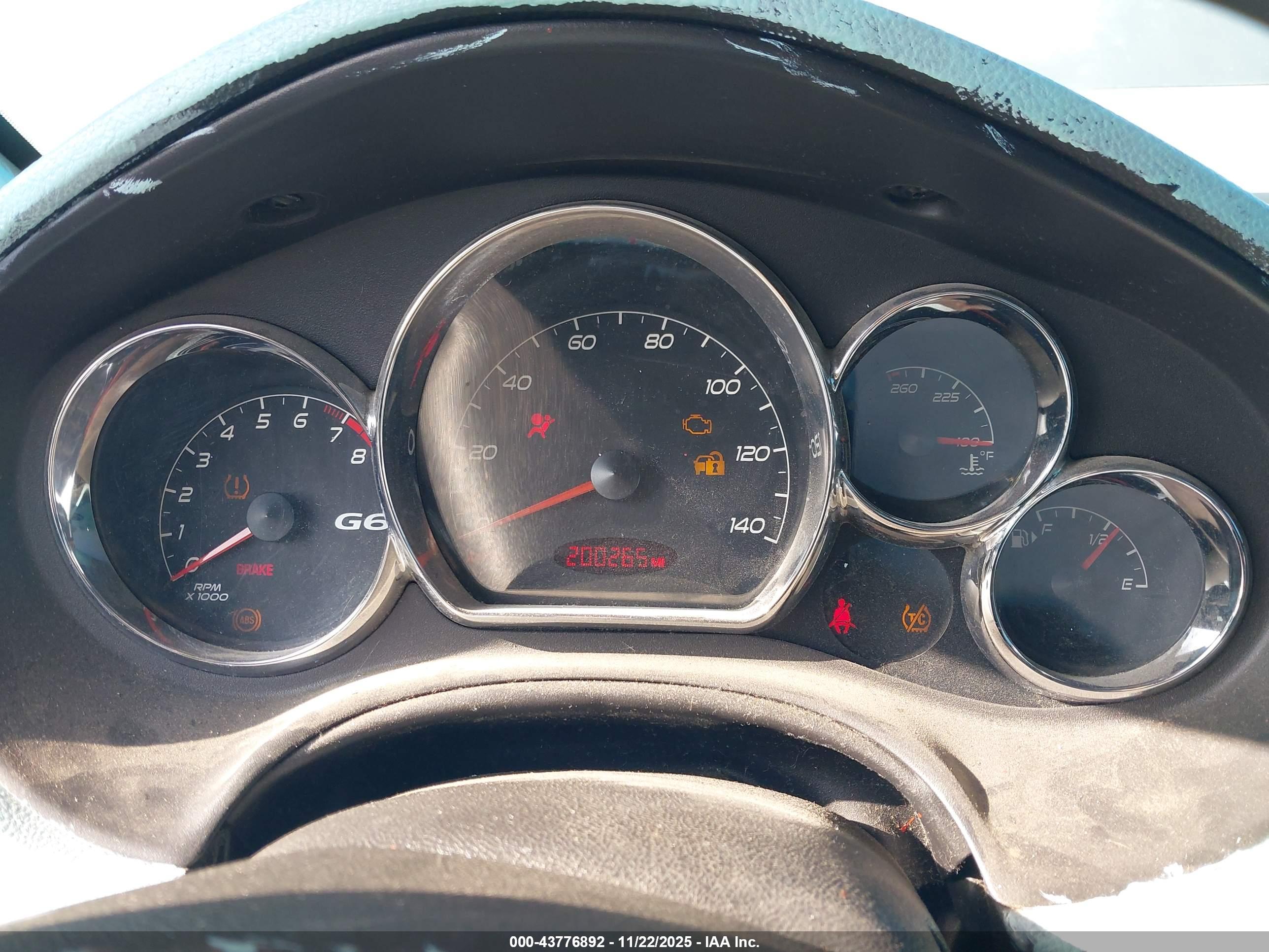 PONTIAC G6 image 7