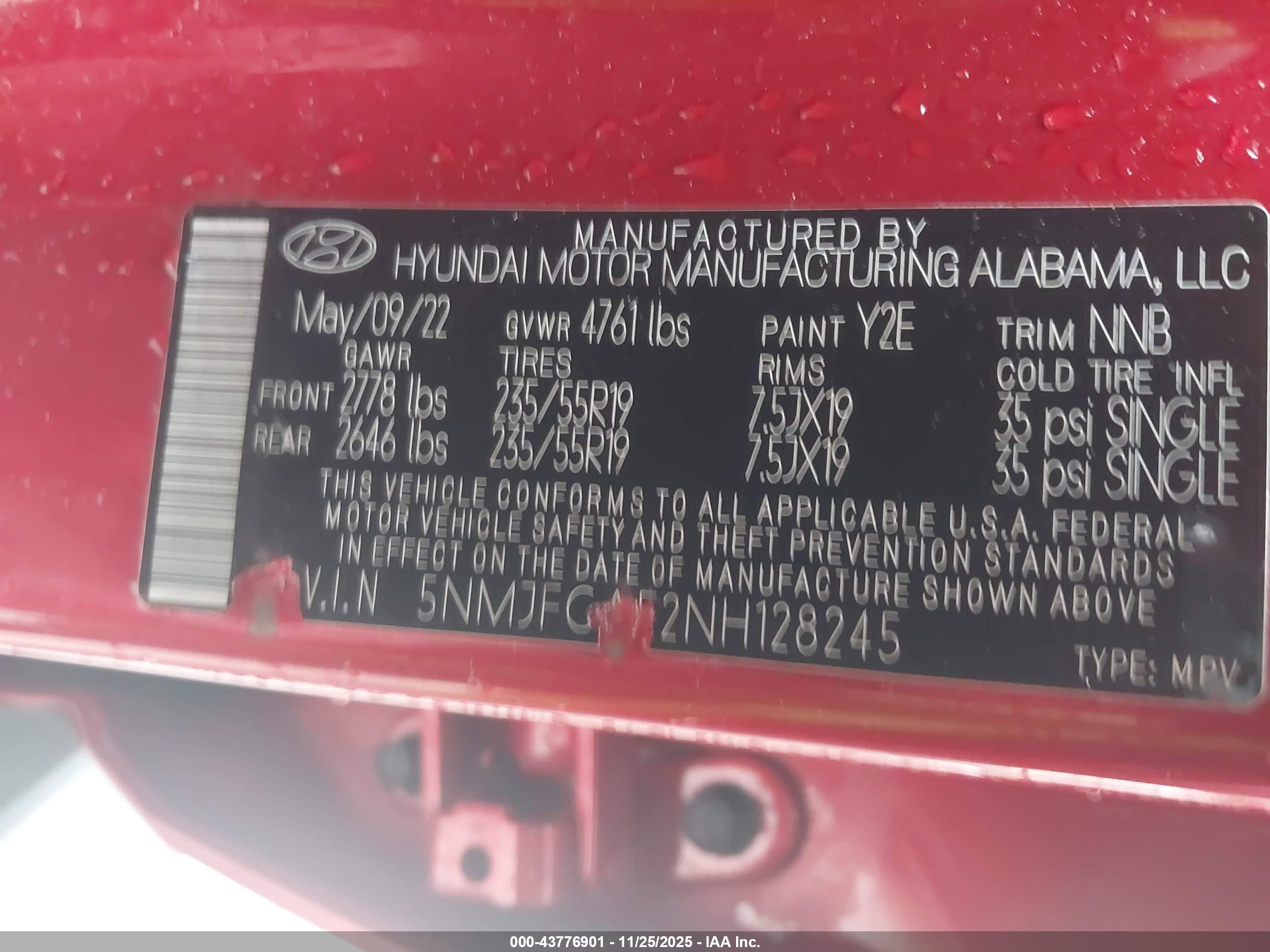 HYUNDAI TUCSON image 9