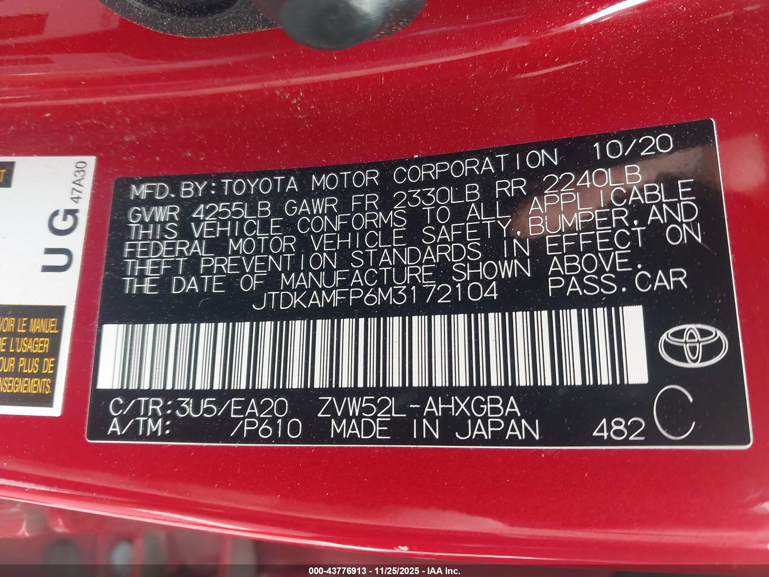 TOYOTA PRIUS image 9