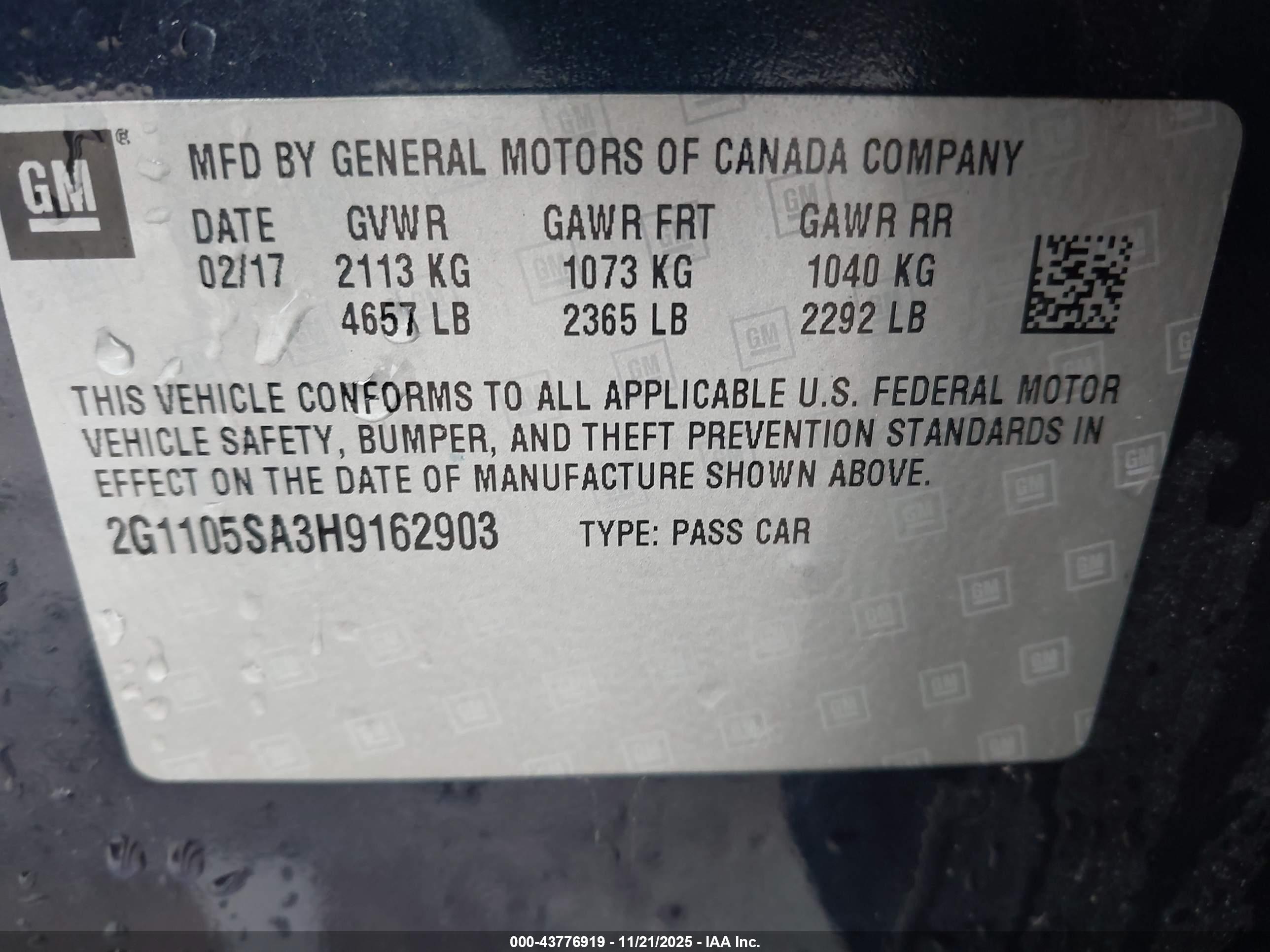 CHEVROLET IMPALA image 9