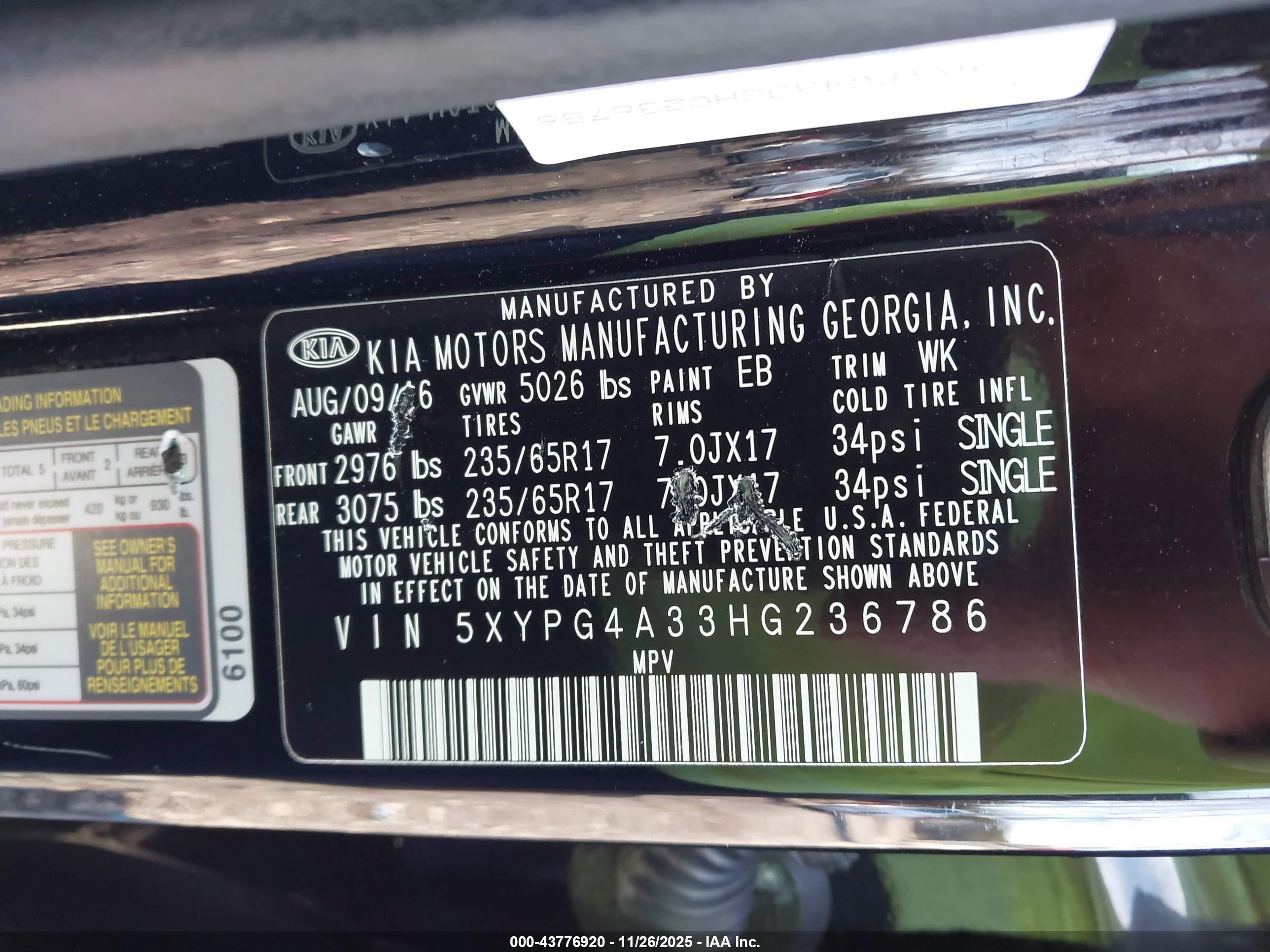 KIA SORENTO image 9