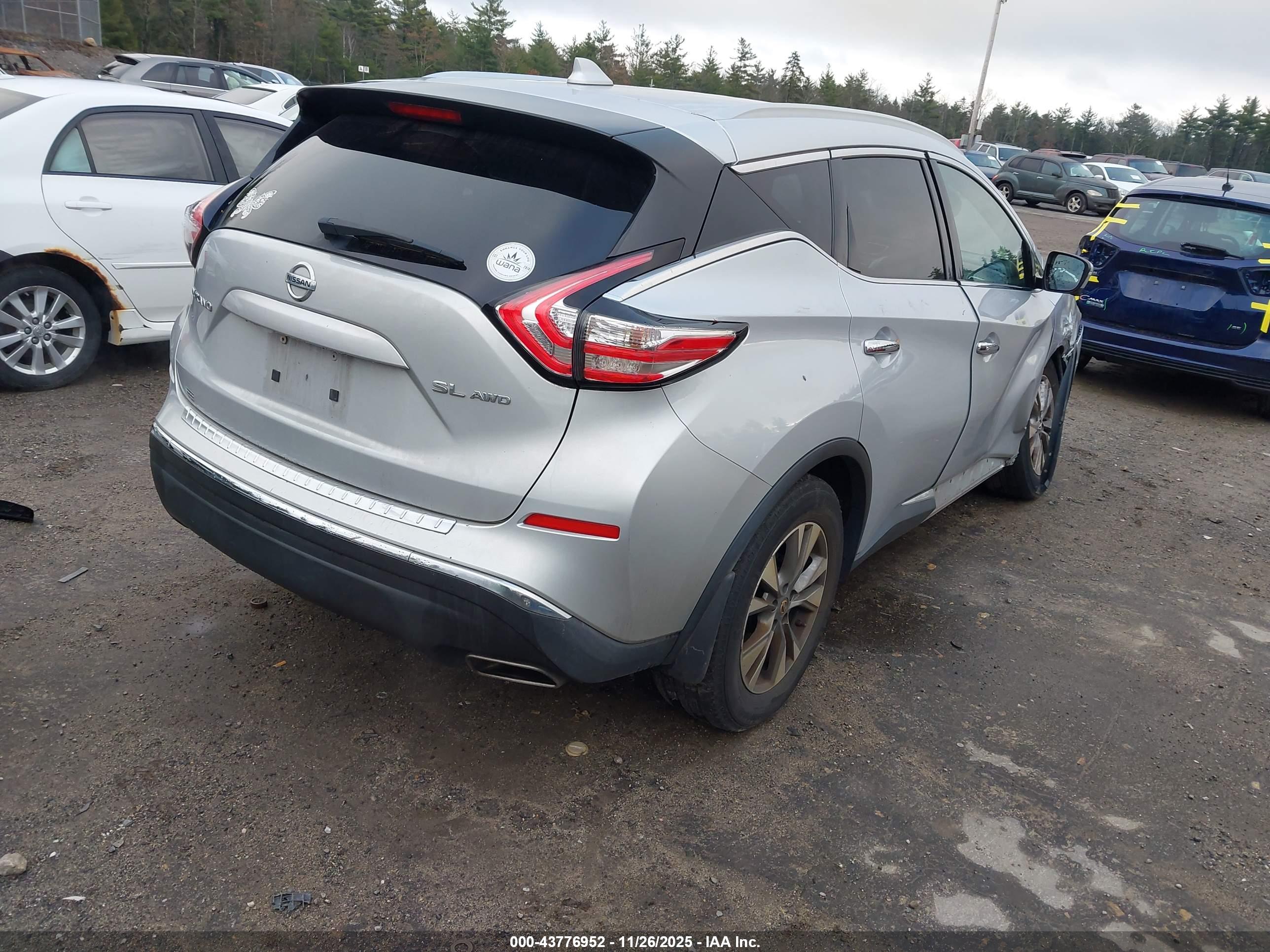 NISSAN MURANO image 4