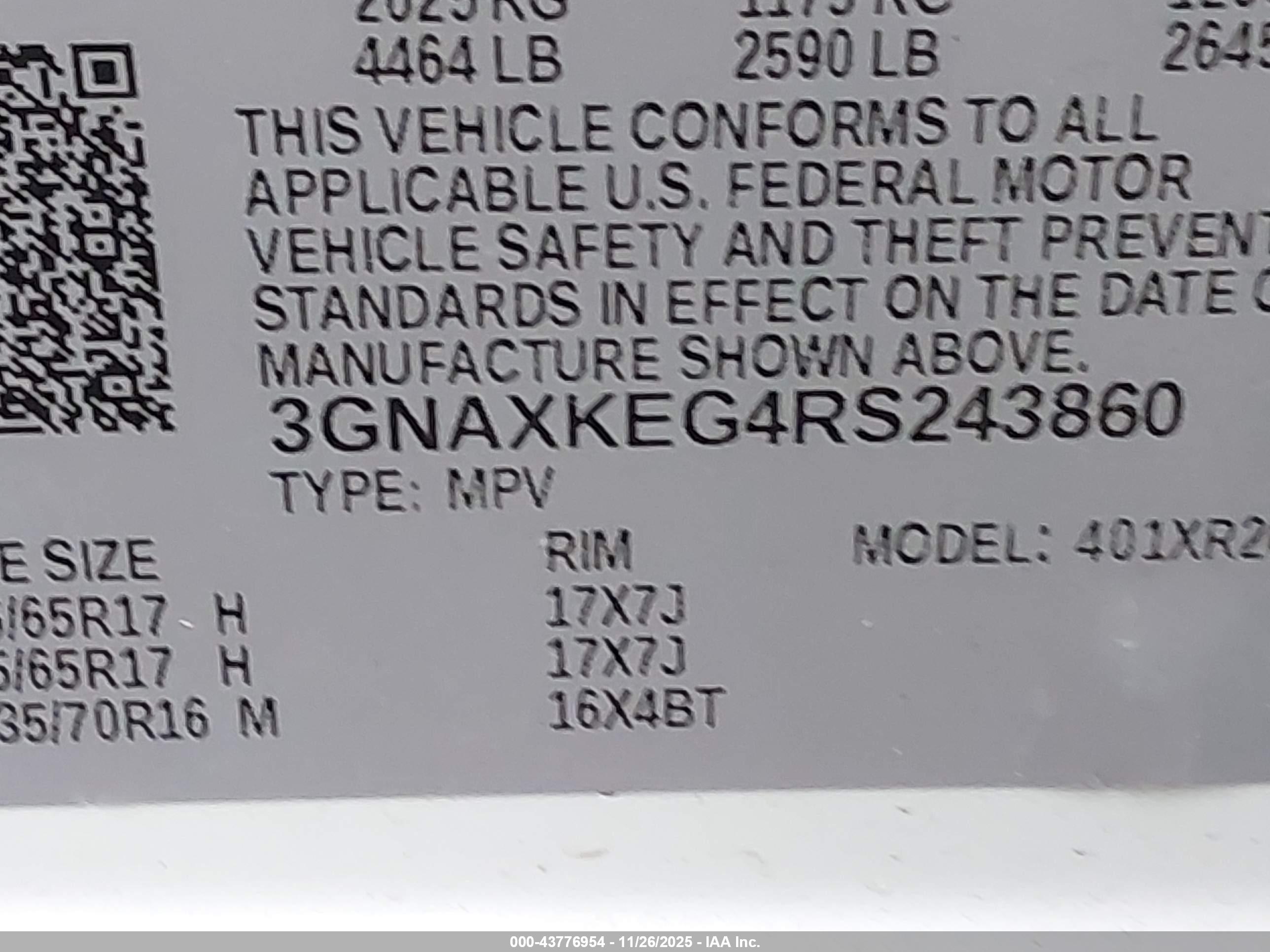 CHEVROLET EQUINOX image 9