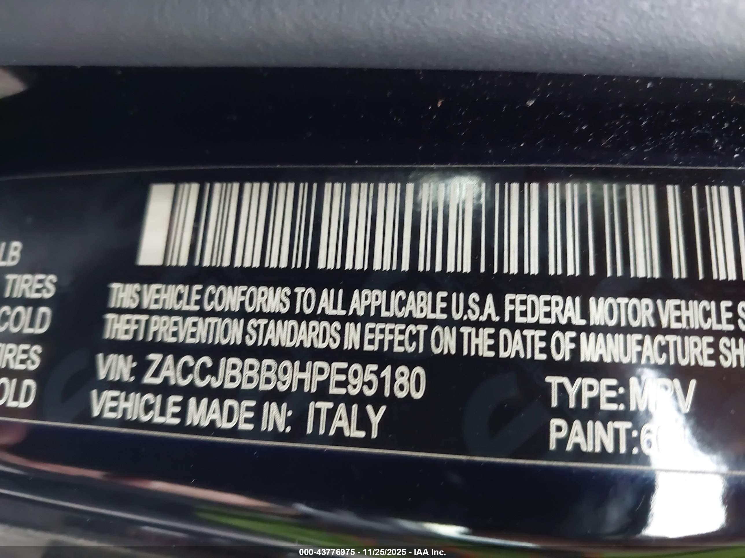 JEEP RENEGADE image 9