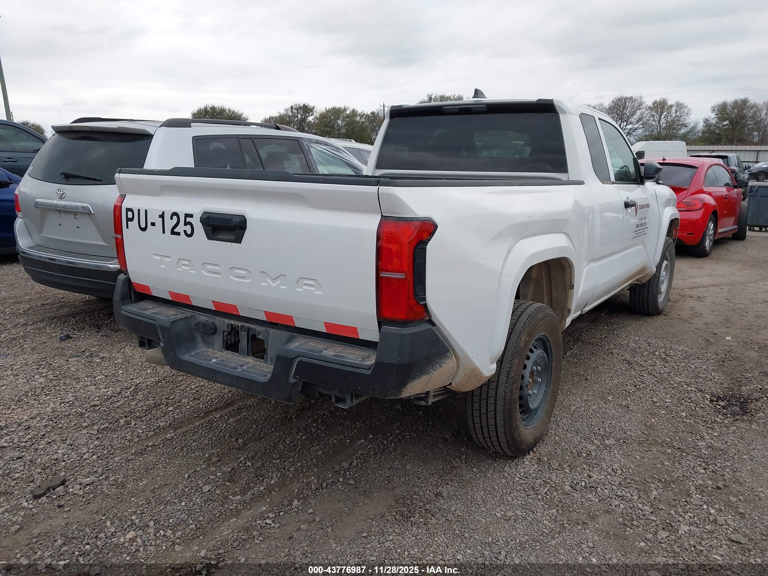 TOYOTA TACOMA image 4