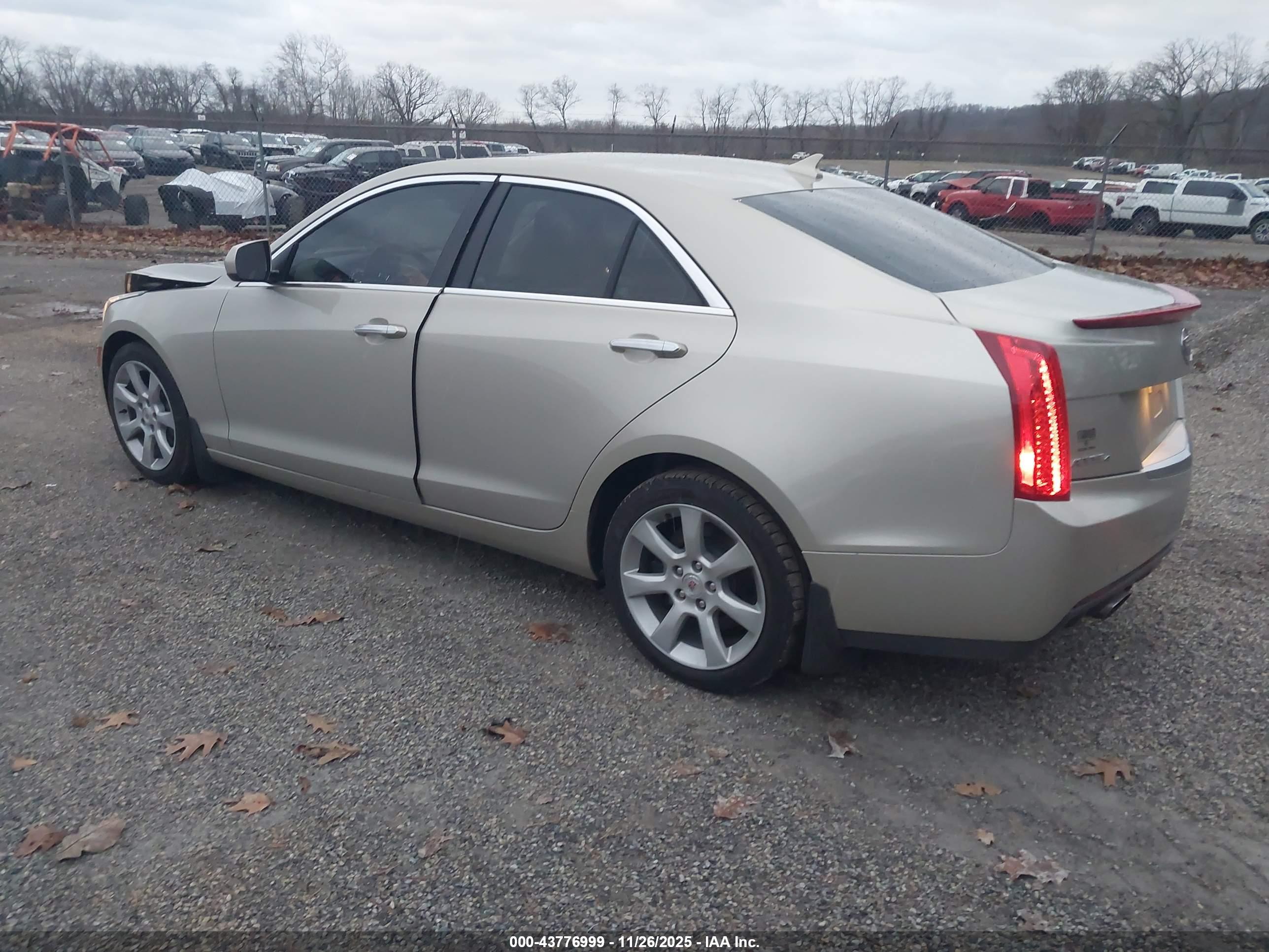 CADILLAC ATS image 3