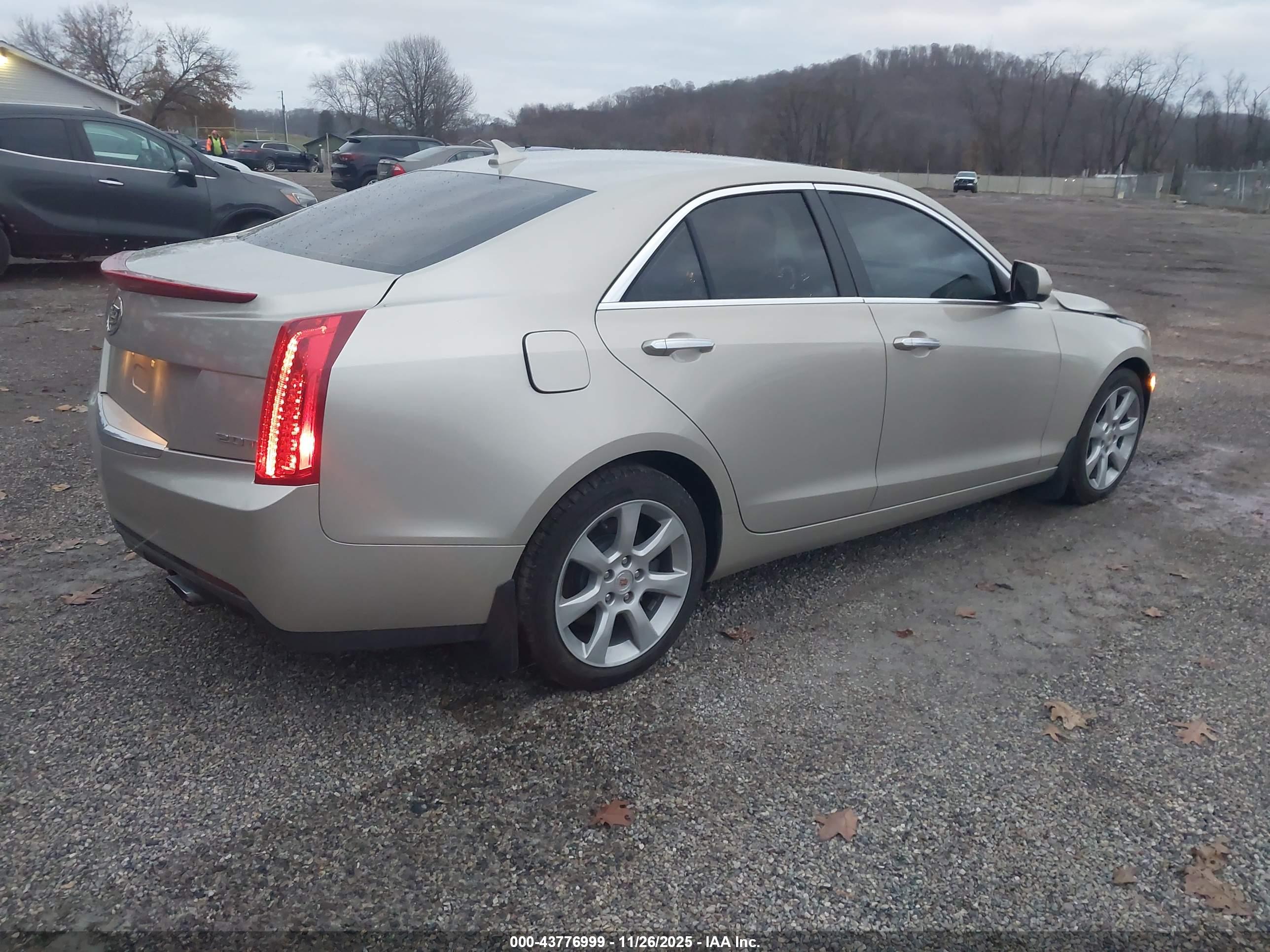 CADILLAC ATS image 4