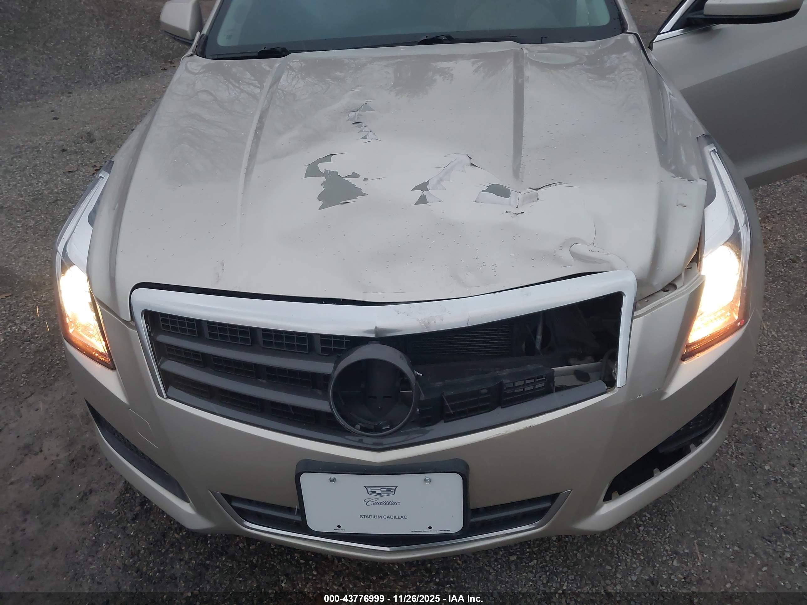 CADILLAC ATS image 6