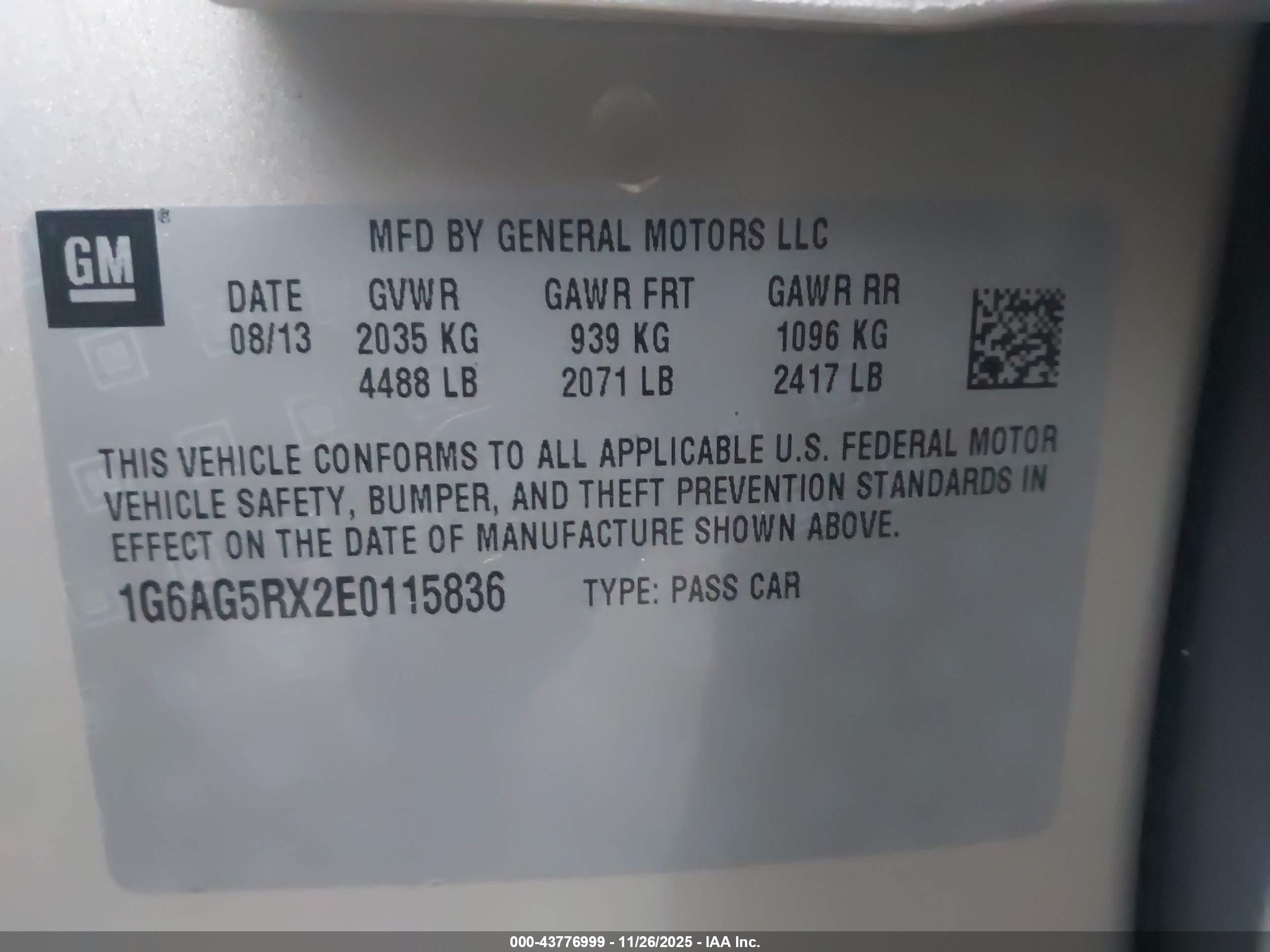 CADILLAC ATS image 9