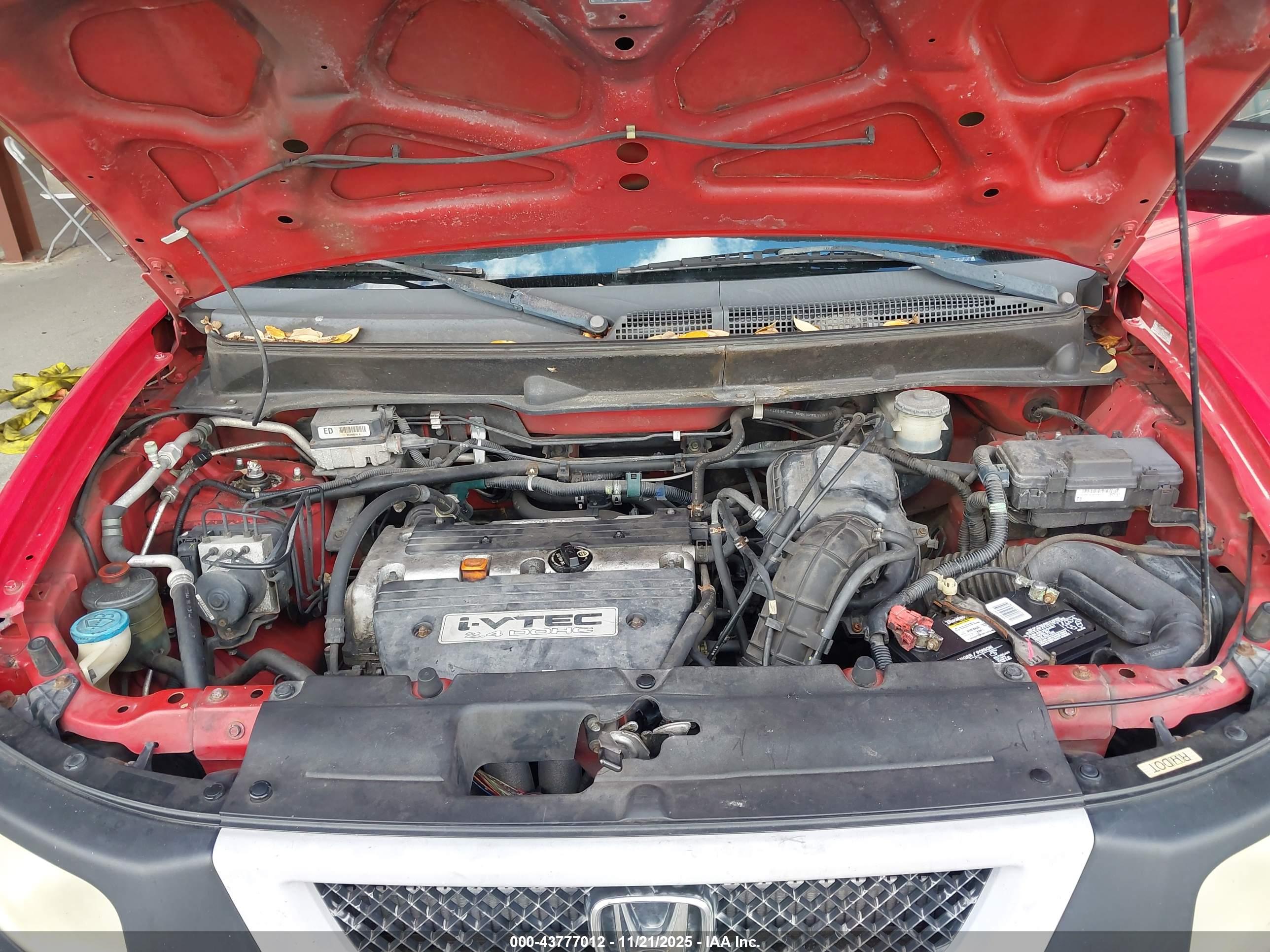 HONDA ELEMENT image 10