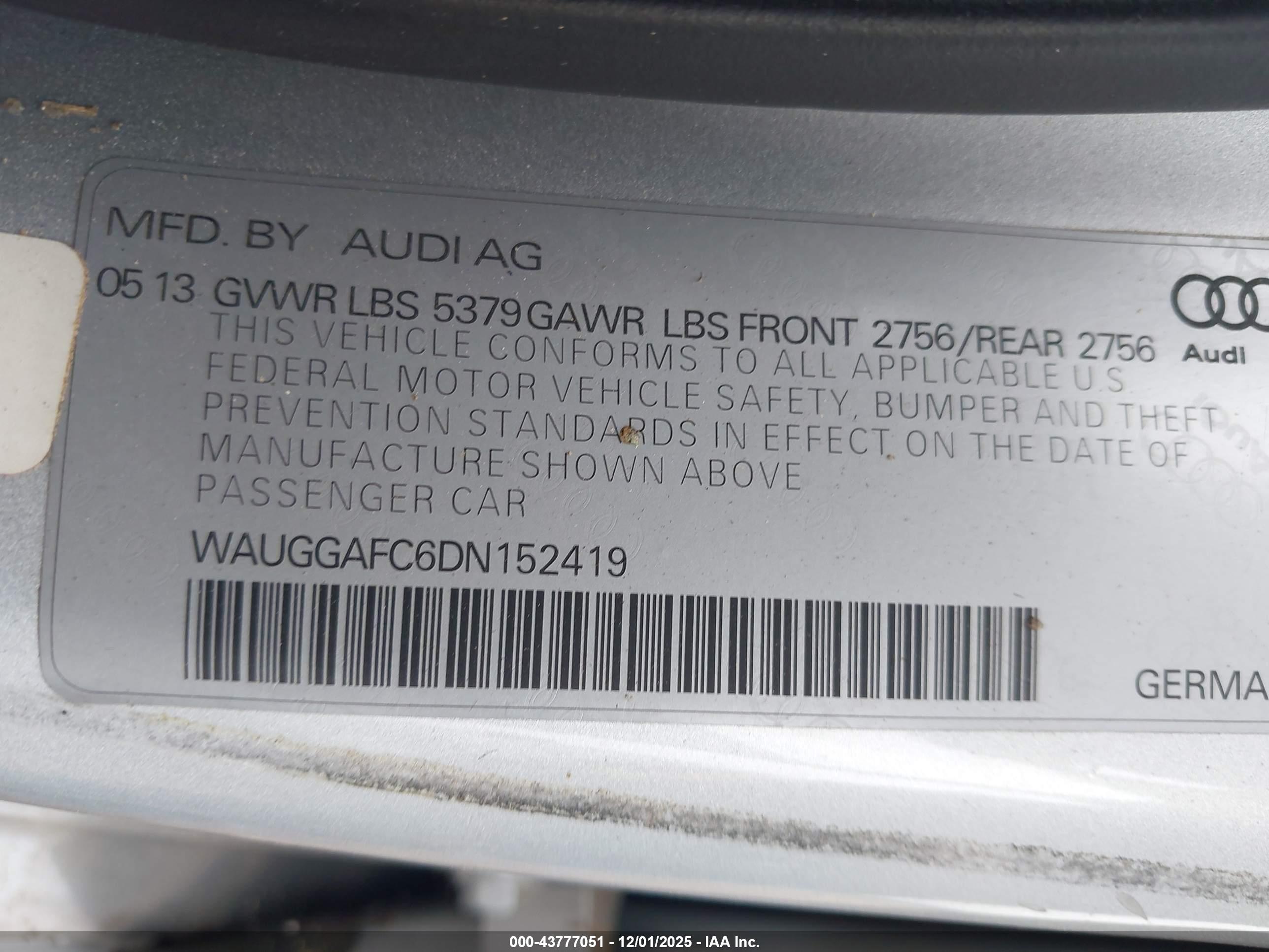 AUDI A6 image 9