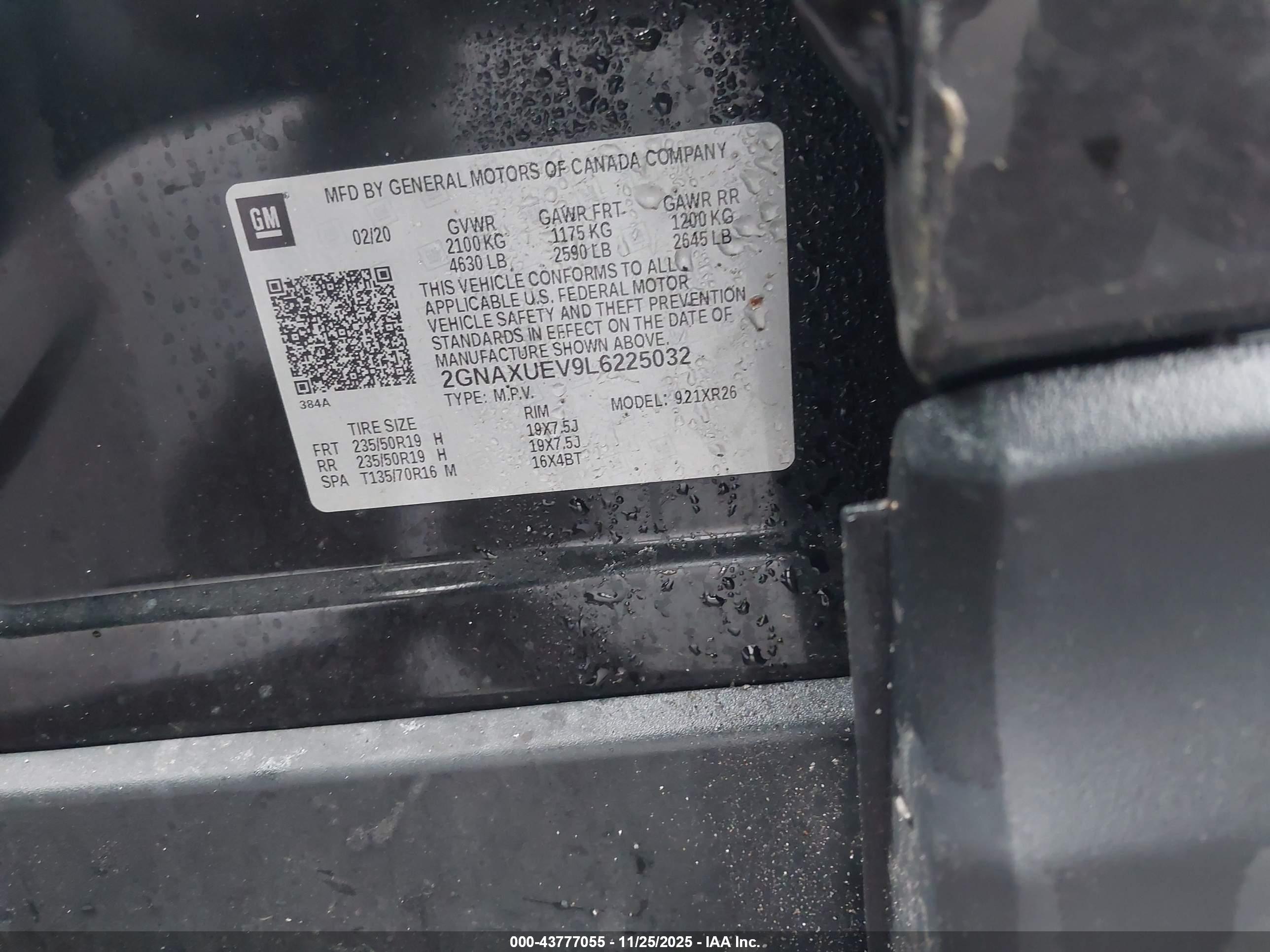 CHEVROLET EQUINOX image 9