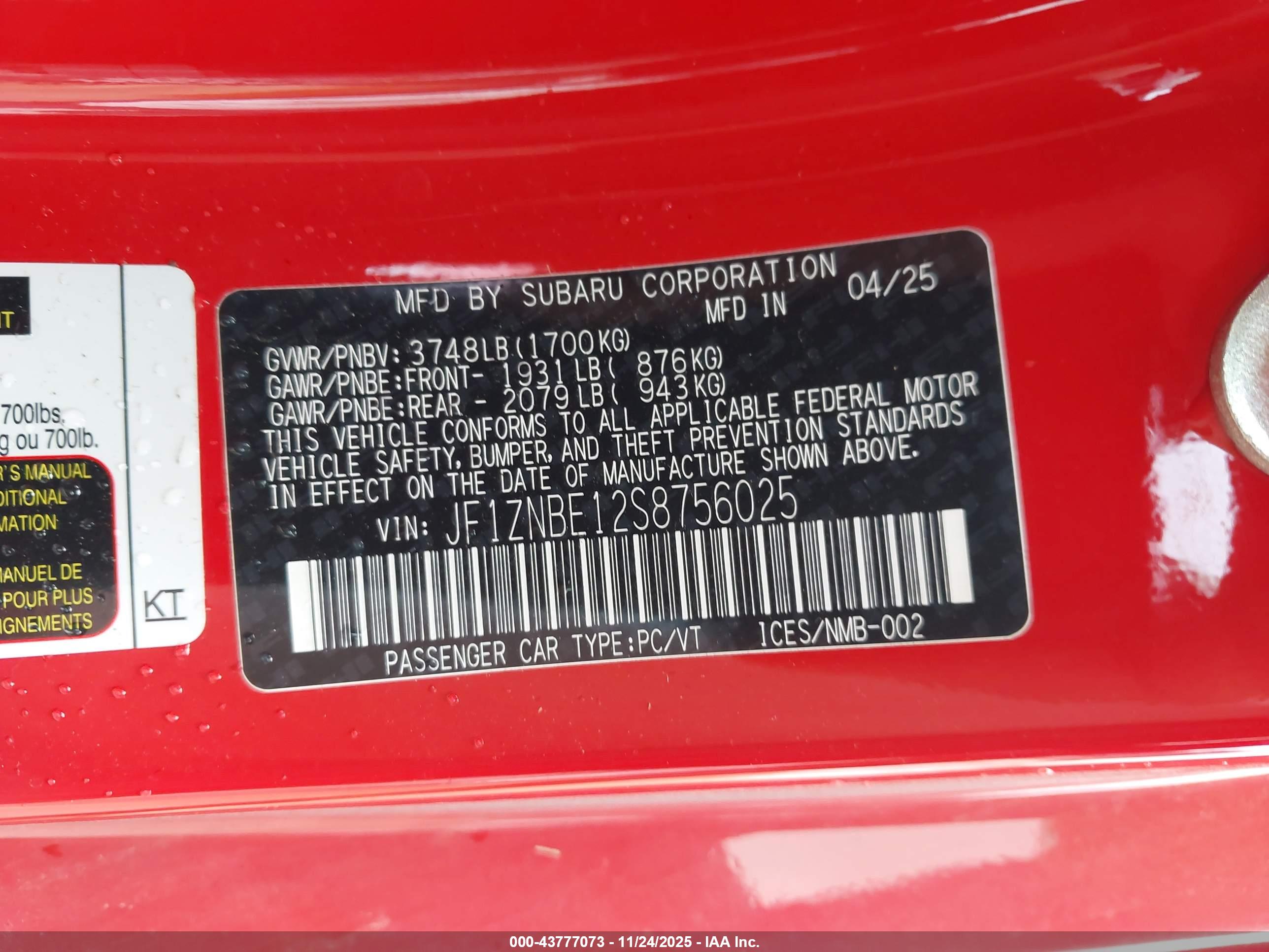 TOYOTA GR86 image 9