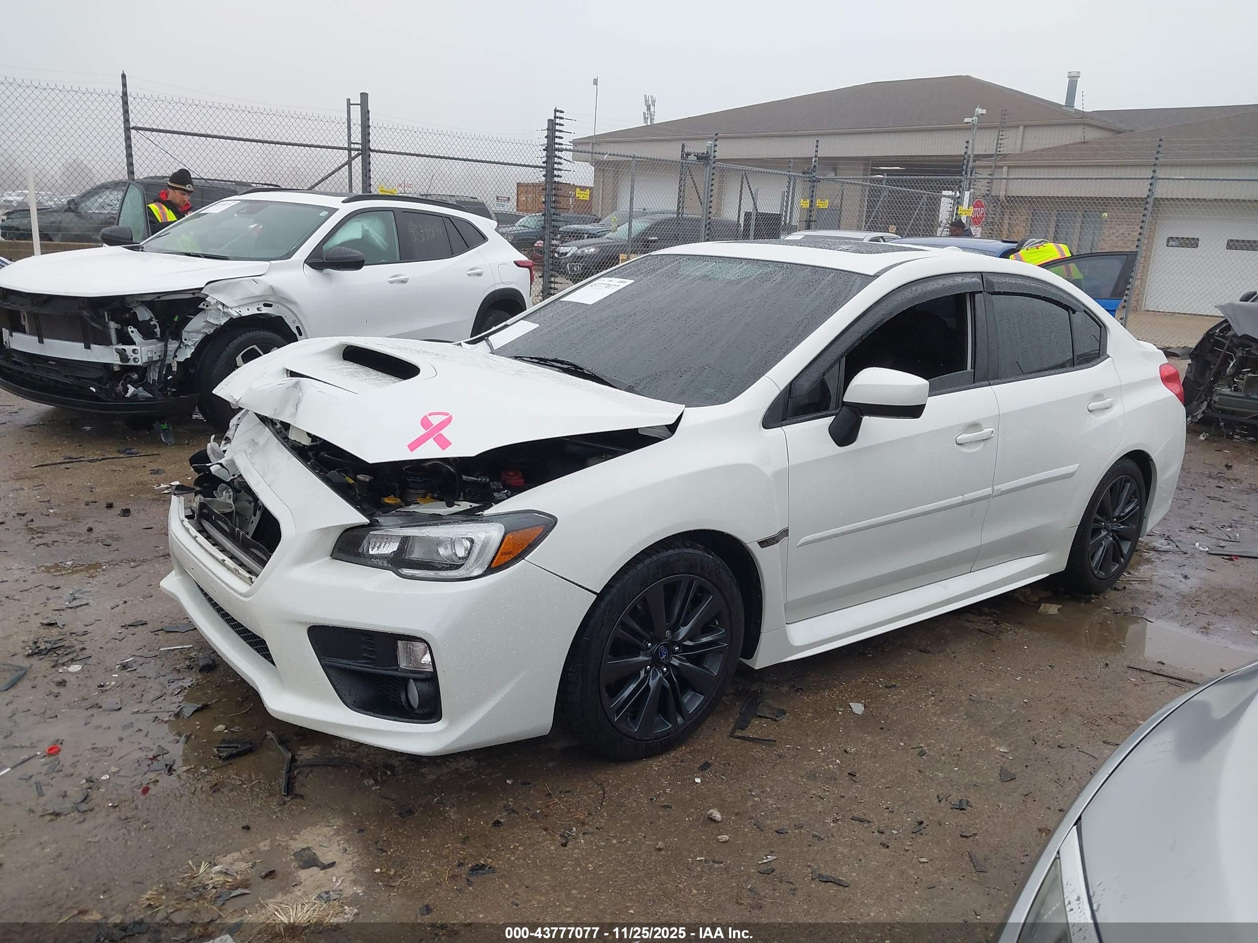 SUBARU WRX image 2
