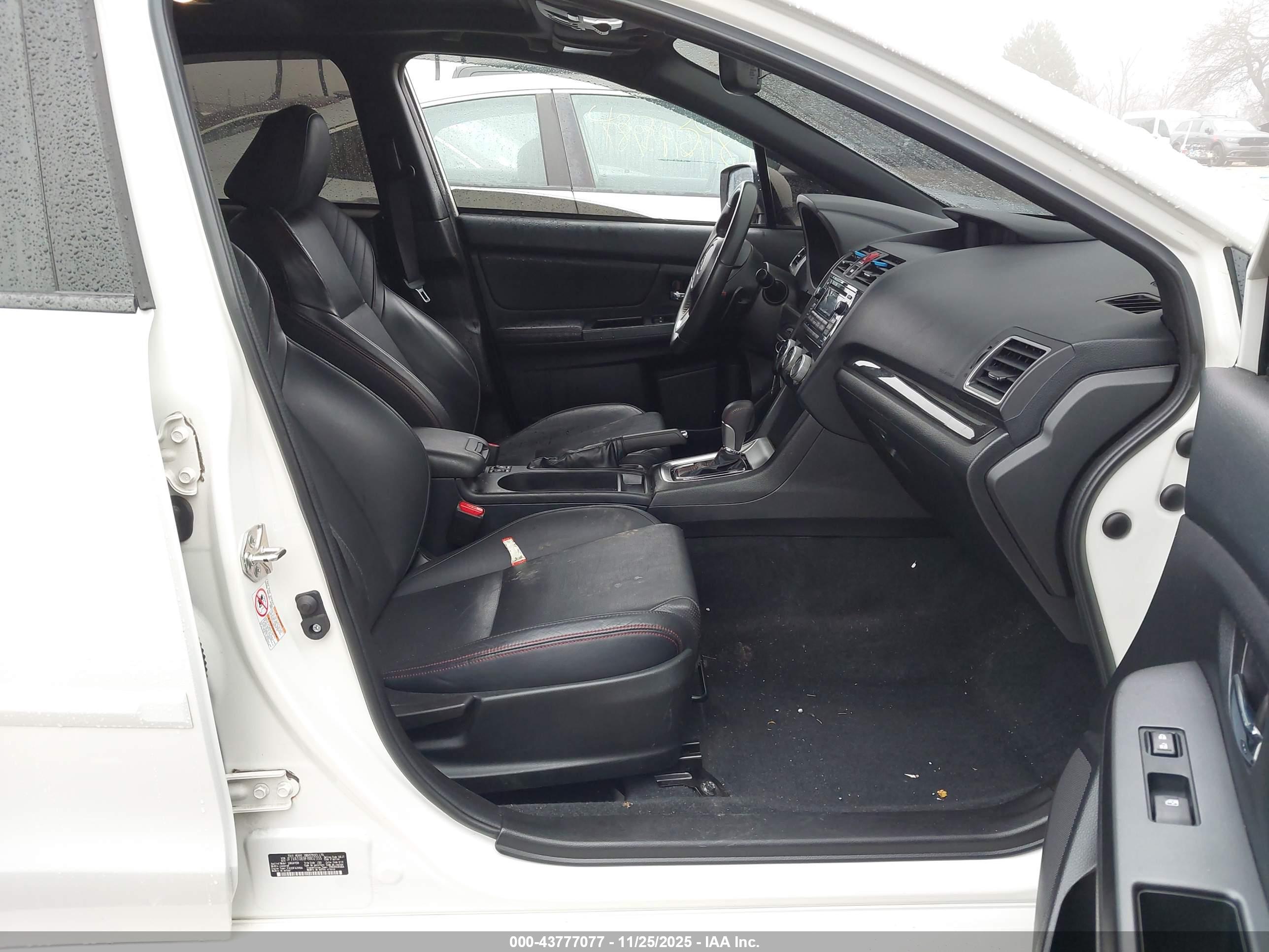 SUBARU WRX image 5