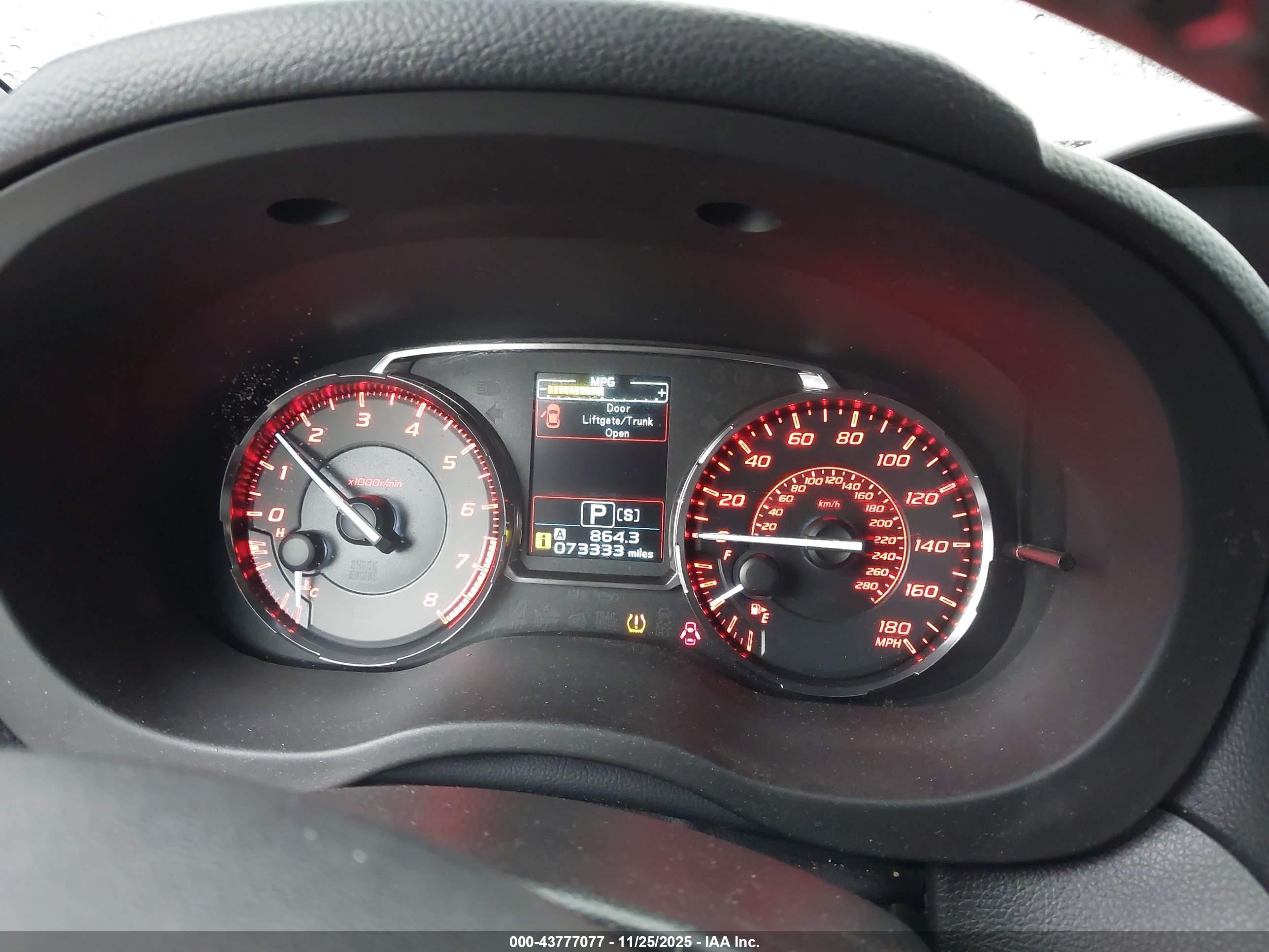 SUBARU WRX image 7
