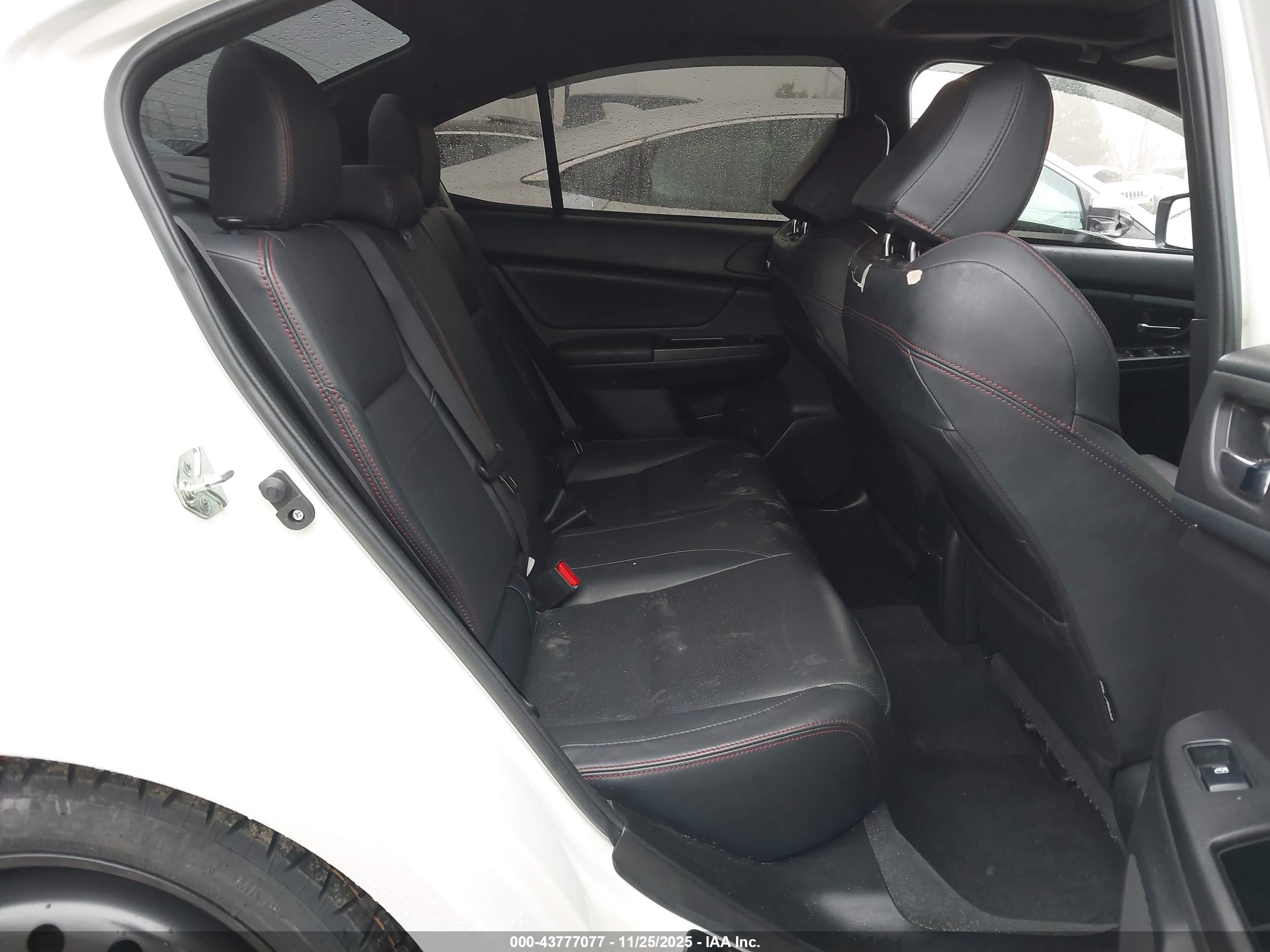 SUBARU WRX image 8