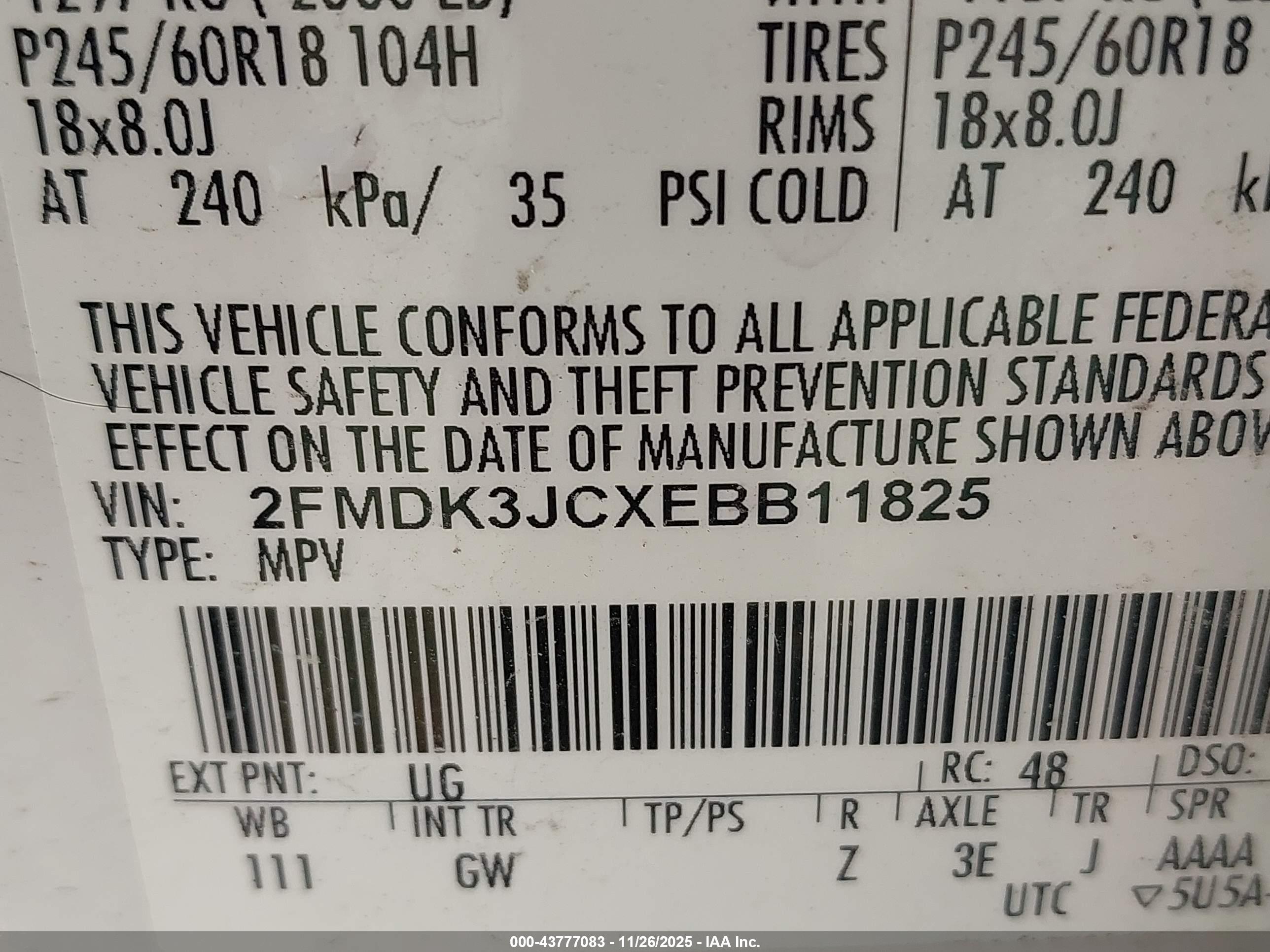 FORD EDGE image 9