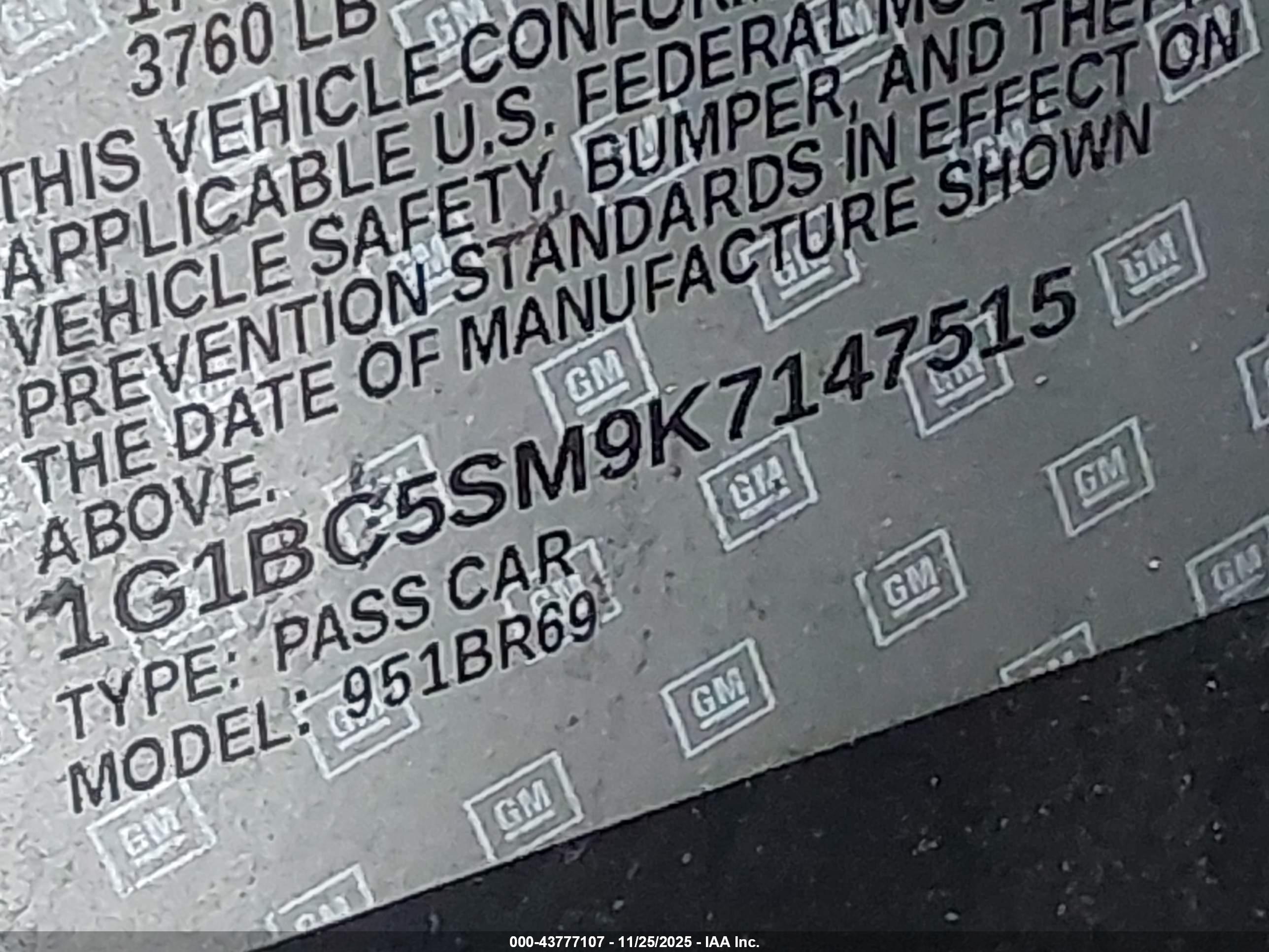 CHEVROLET CRUZE image 9