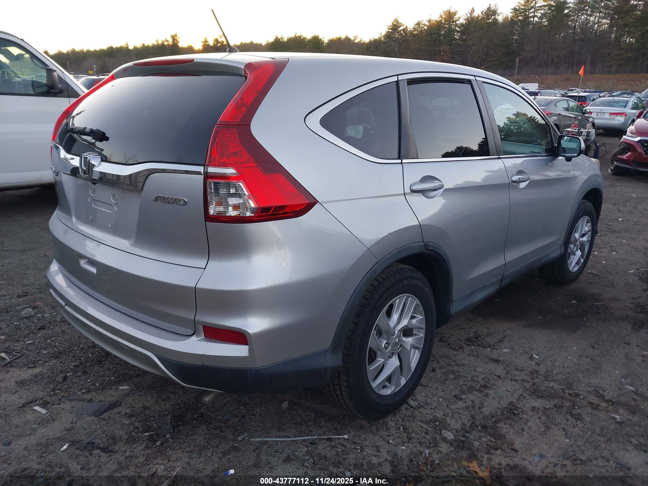 HONDA CR-V image 4