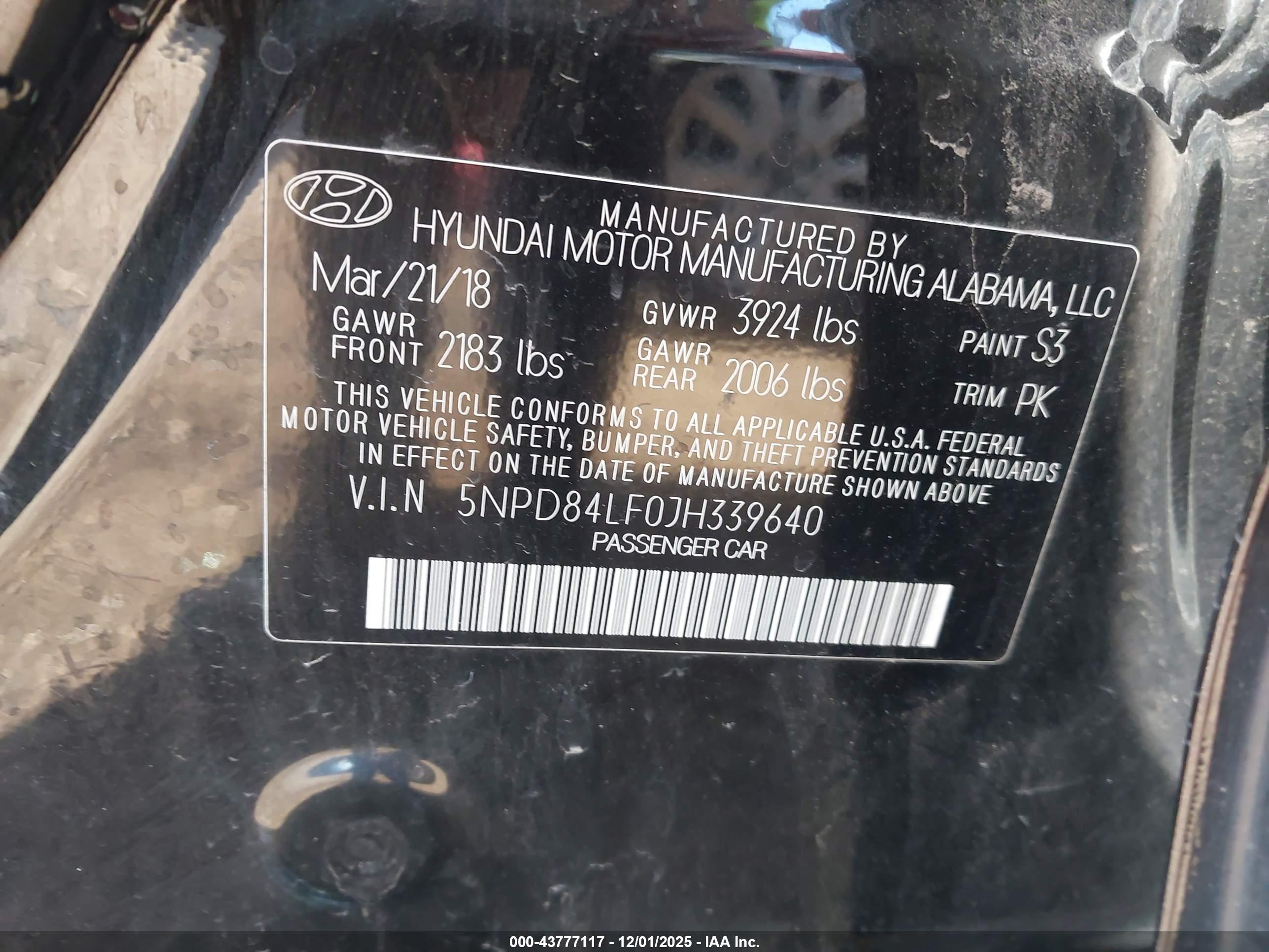 HYUNDAI ELANTRA image 9