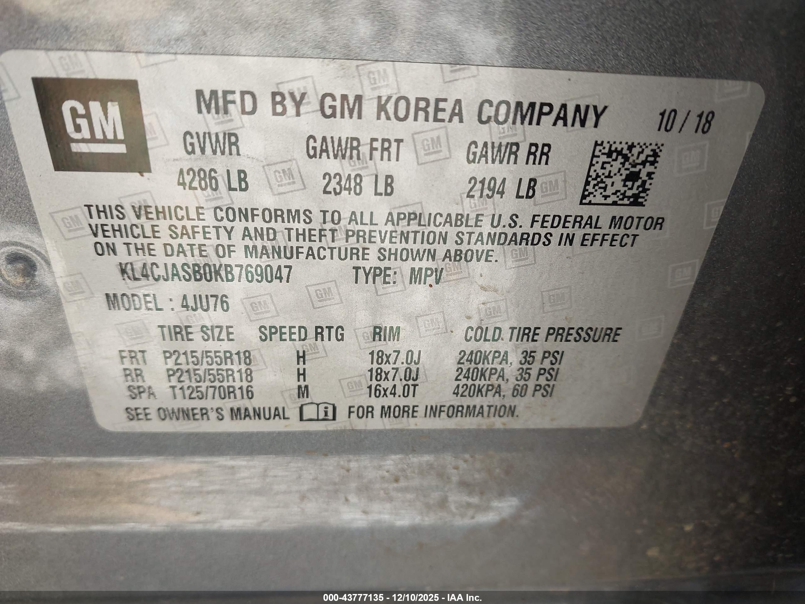 BUICK ENCORE image 9