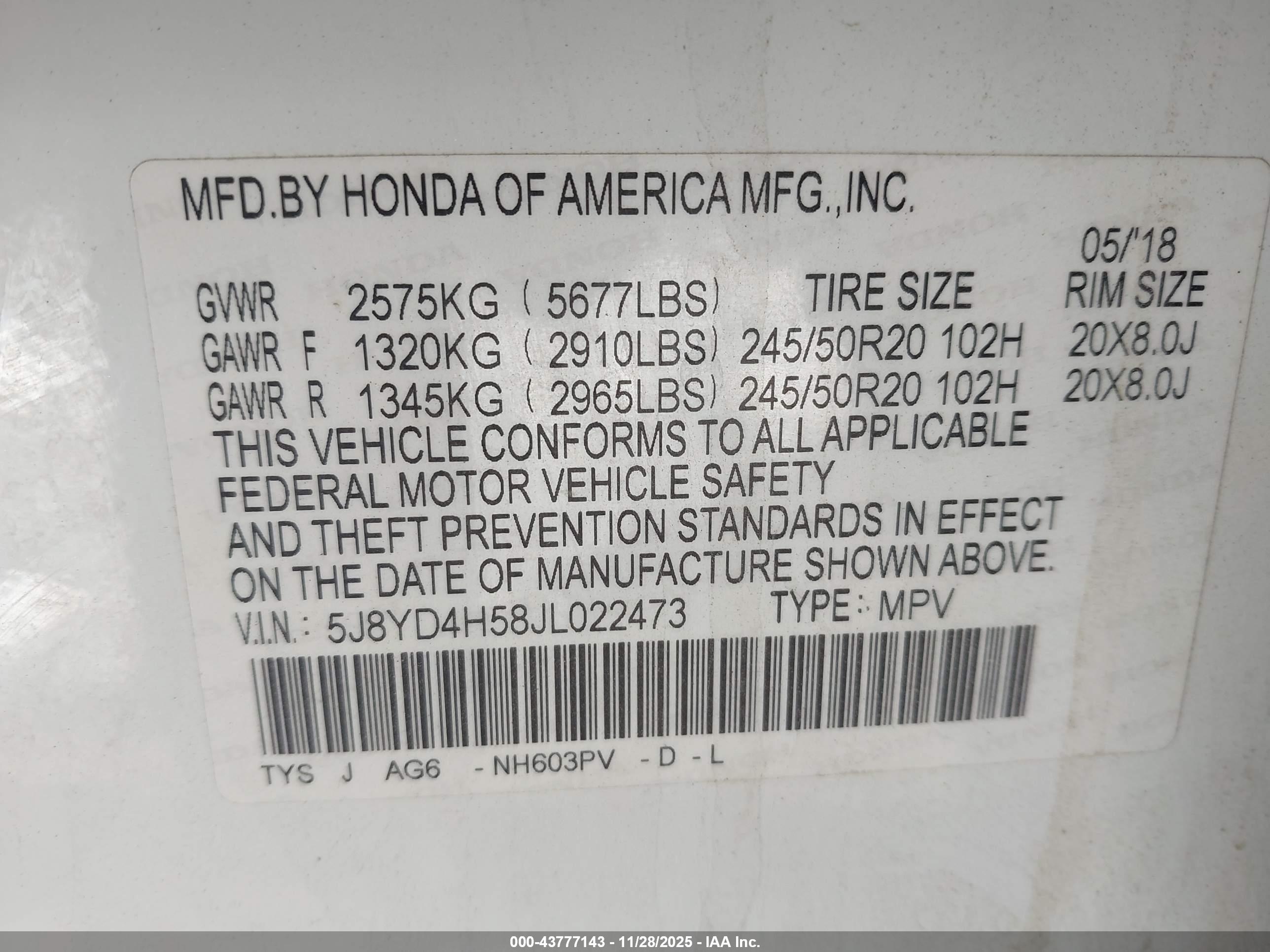 ACURA MDX image 9