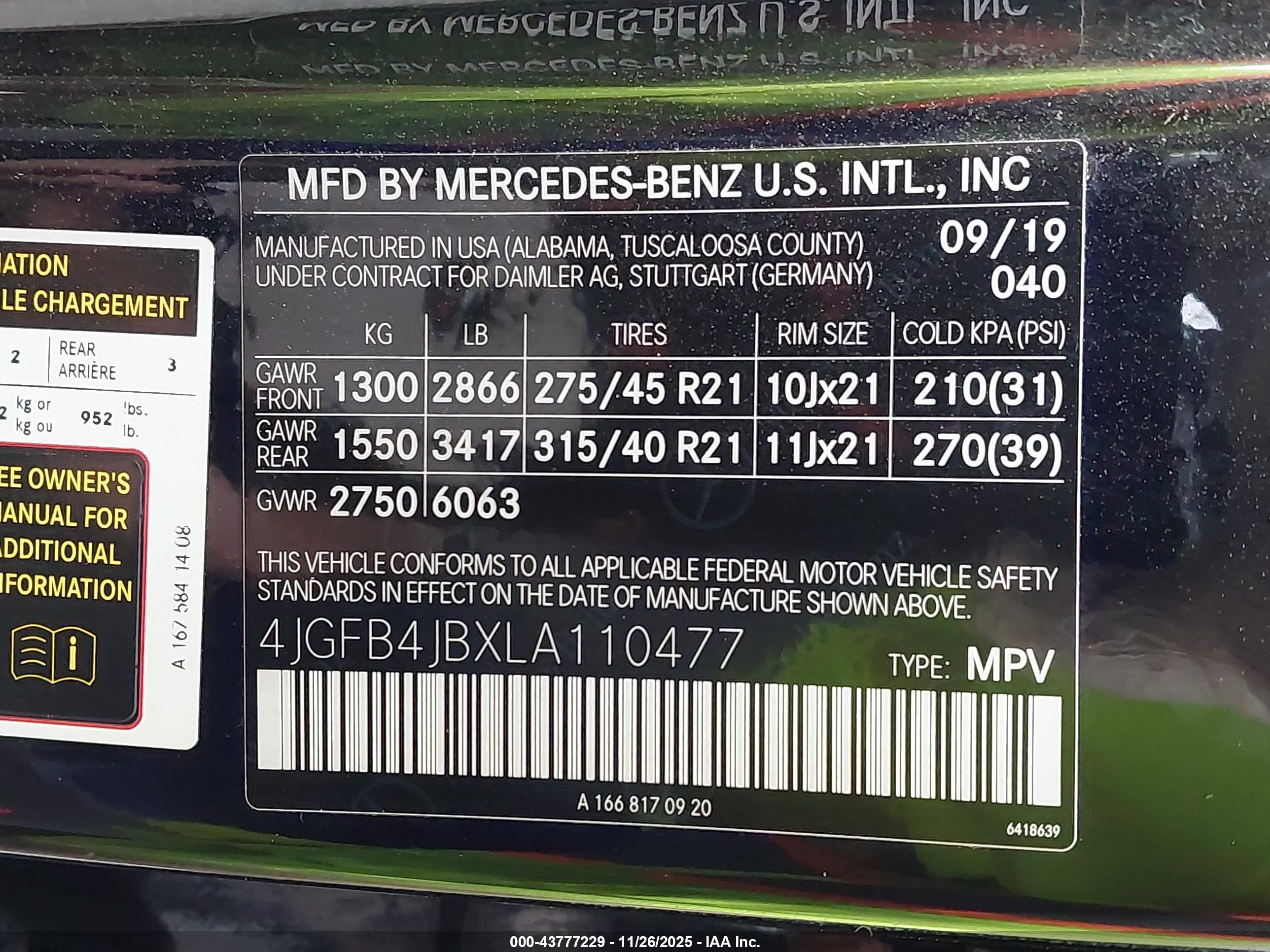 MERCEDES-BENZ GLE image 9