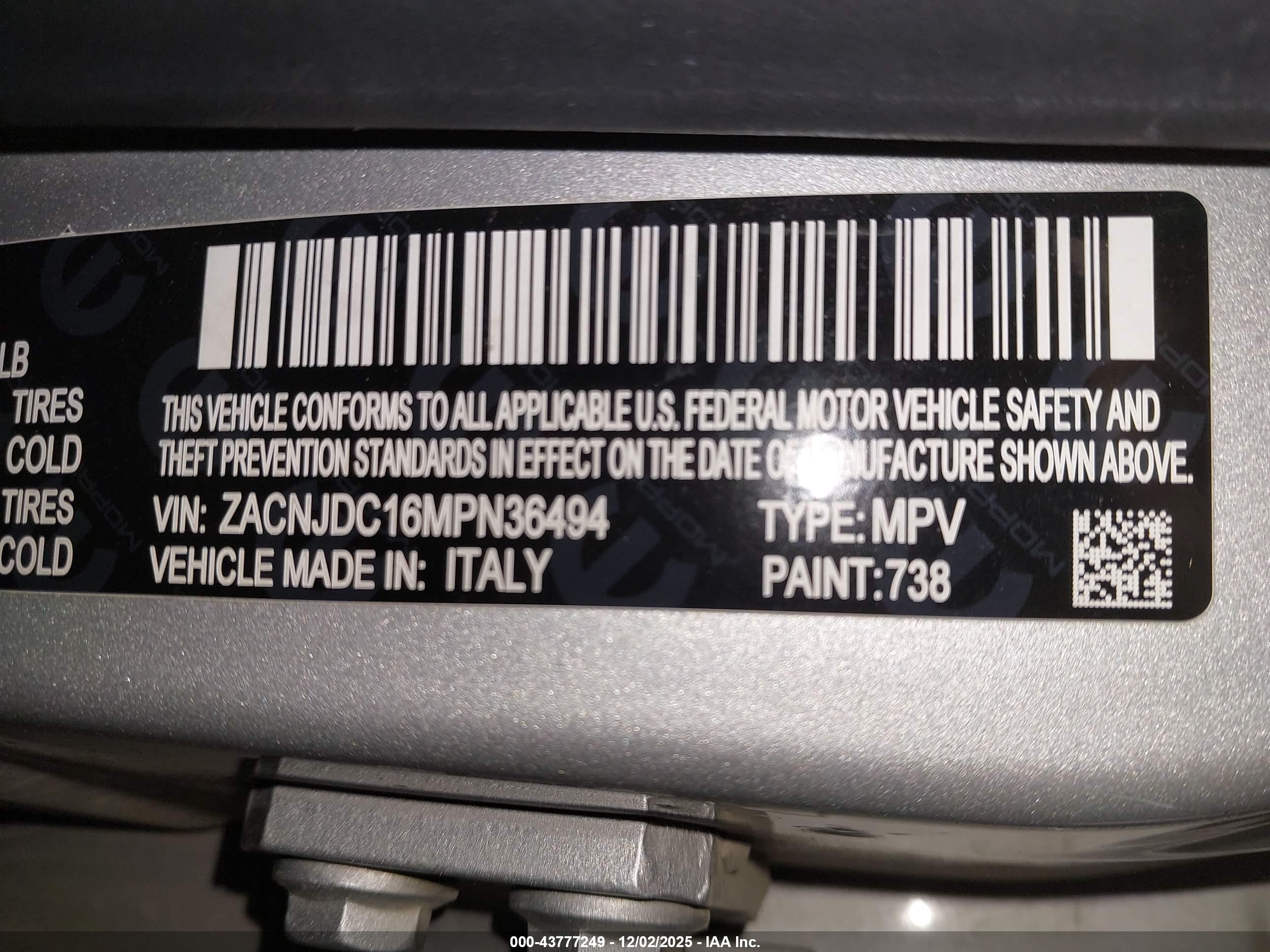 JEEP RENEGADE image 9