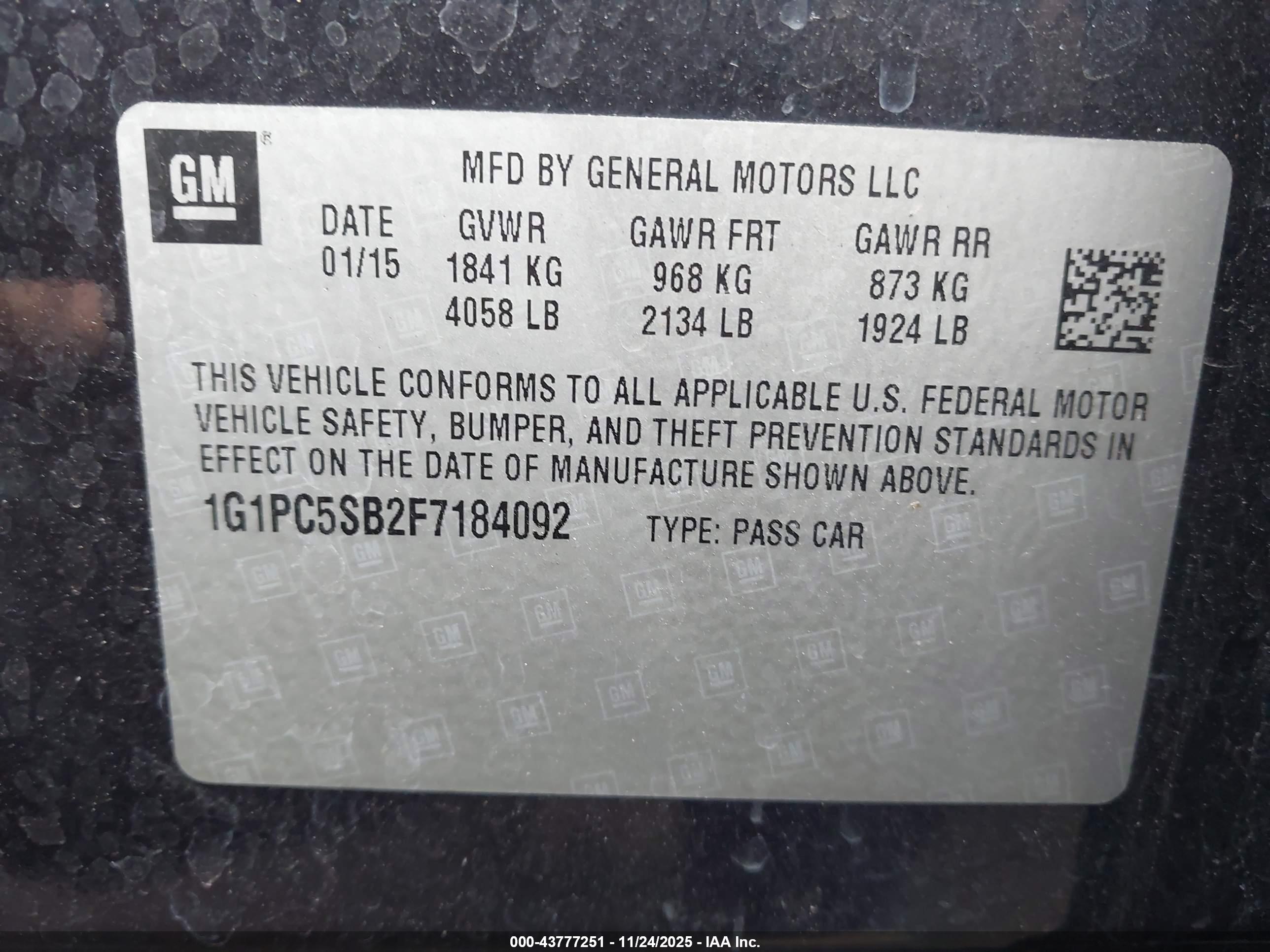 CHEVROLET CRUZE image 9