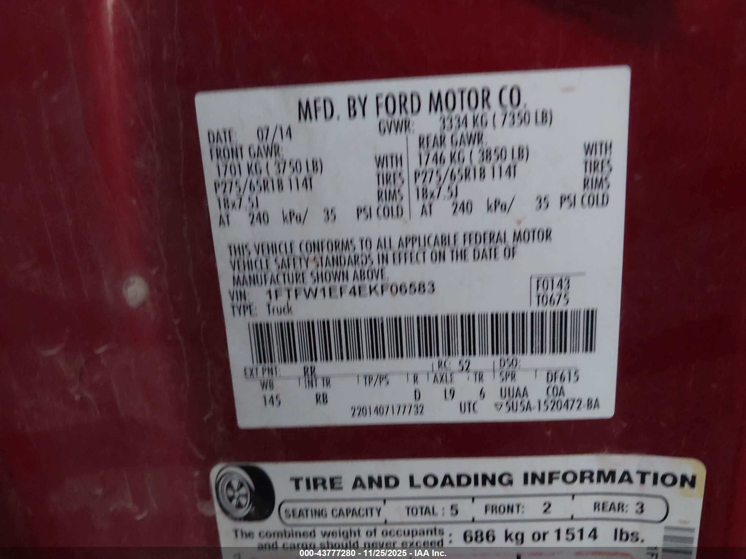 FORD F-150 image 9