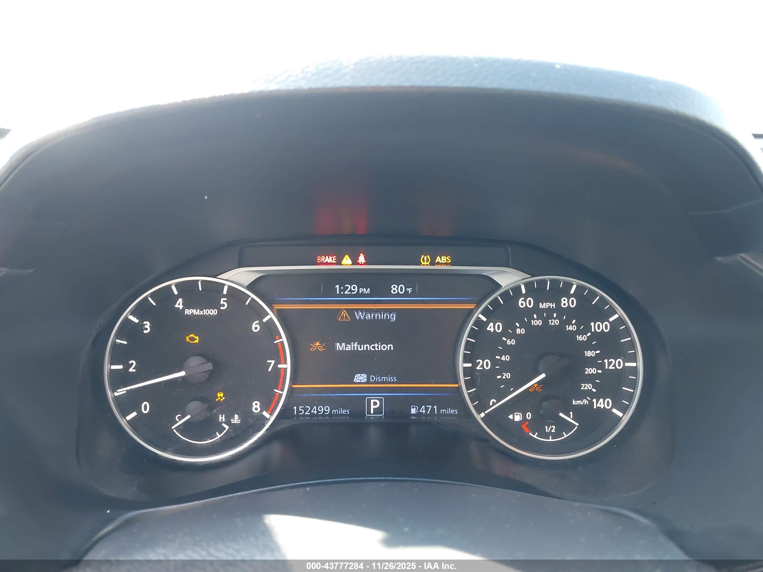 NISSAN ALTIMA image 7