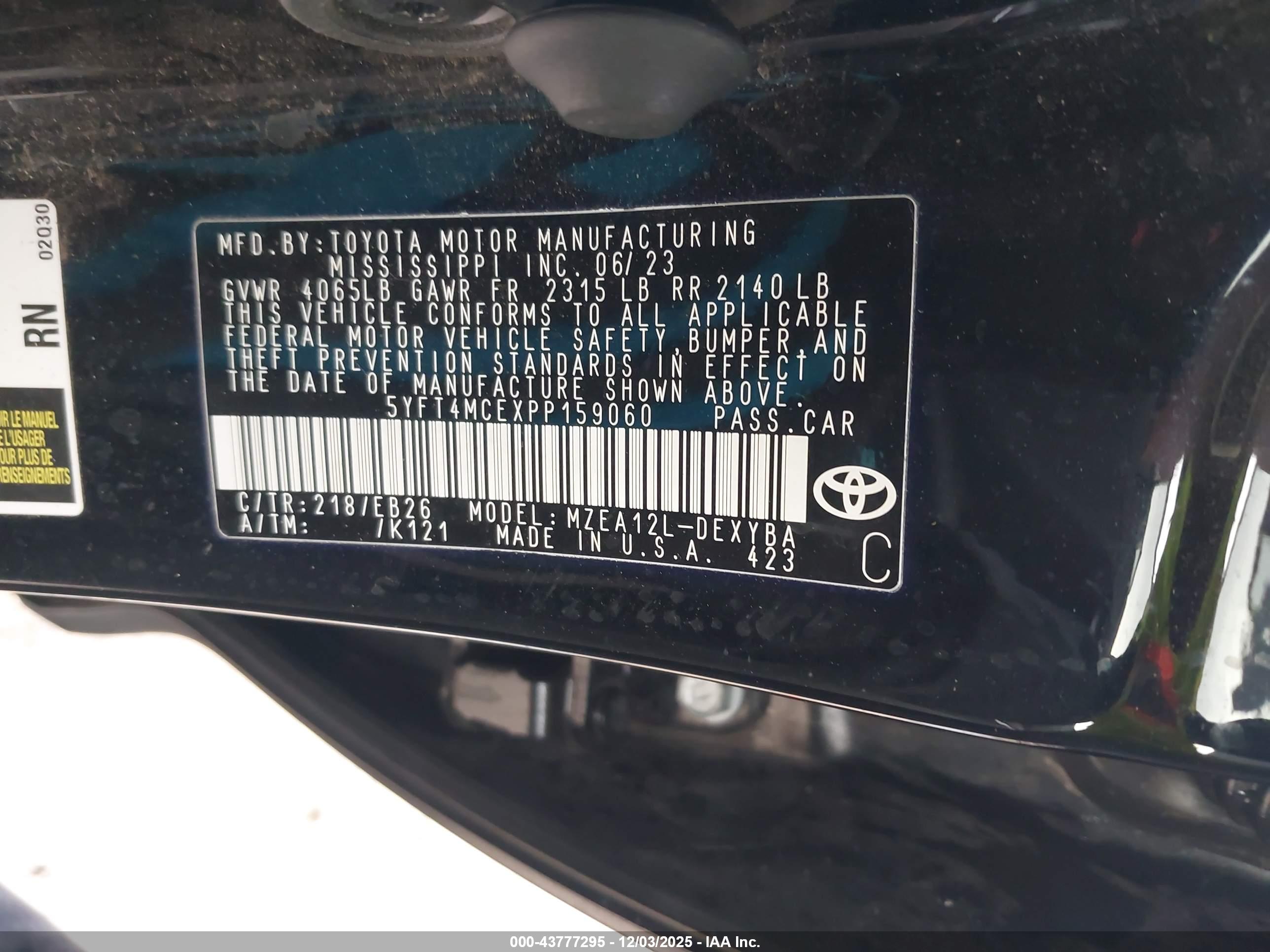 TOYOTA COROLLA image 9