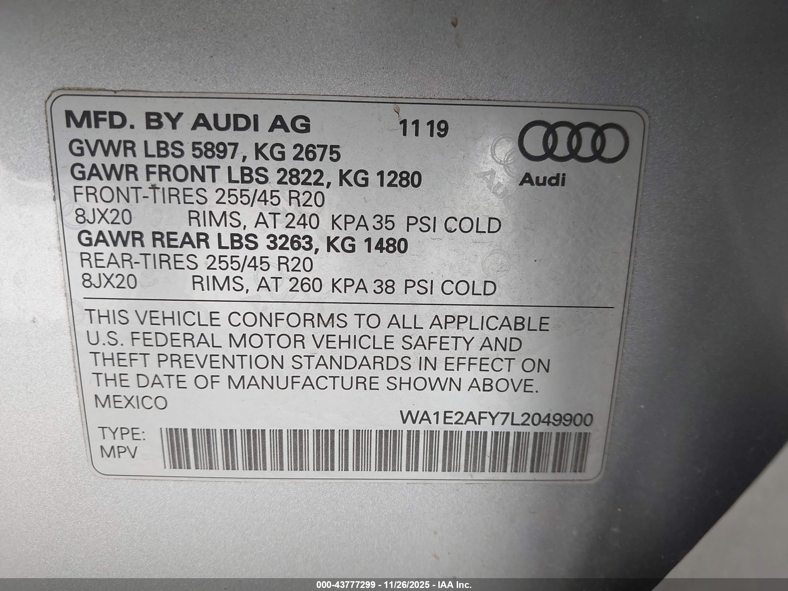 AUDI Q5 image 9