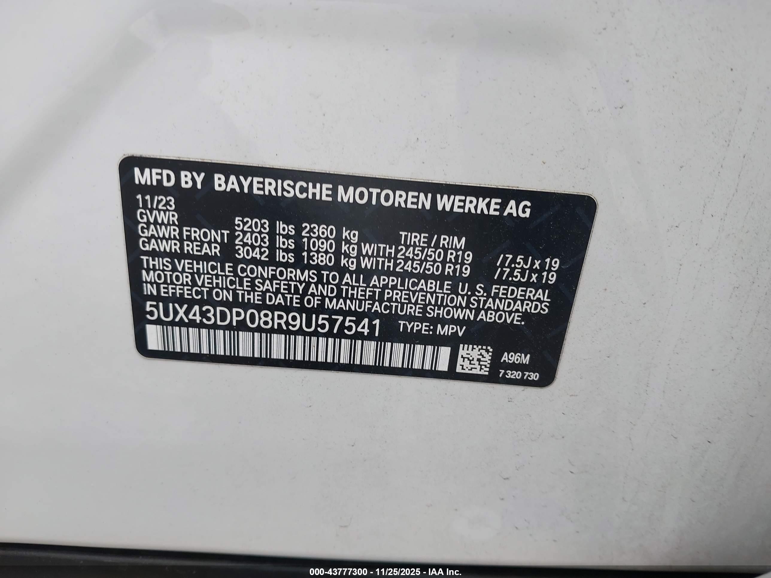 BMW X3 image 9