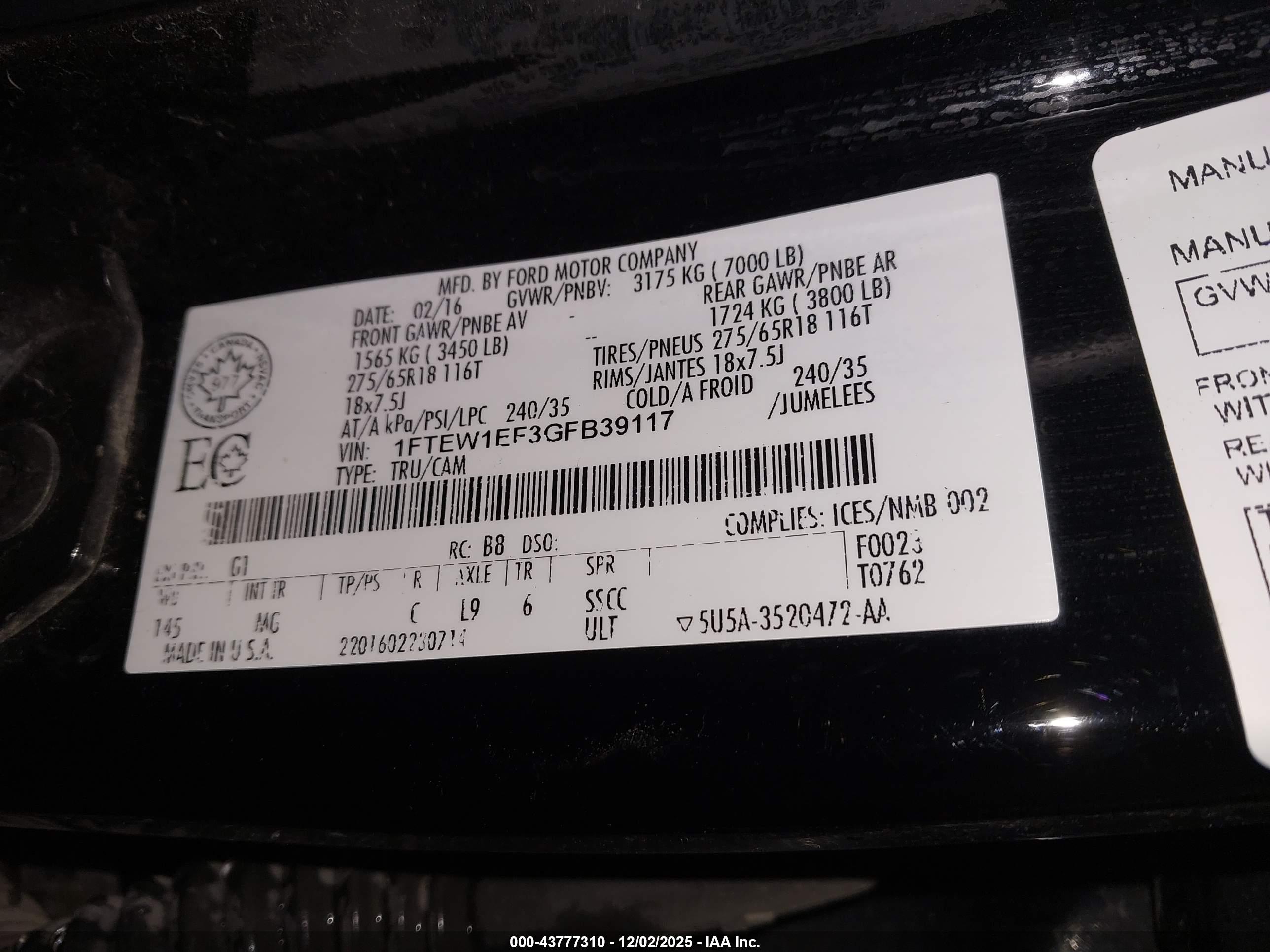 FORD F-150 image 9