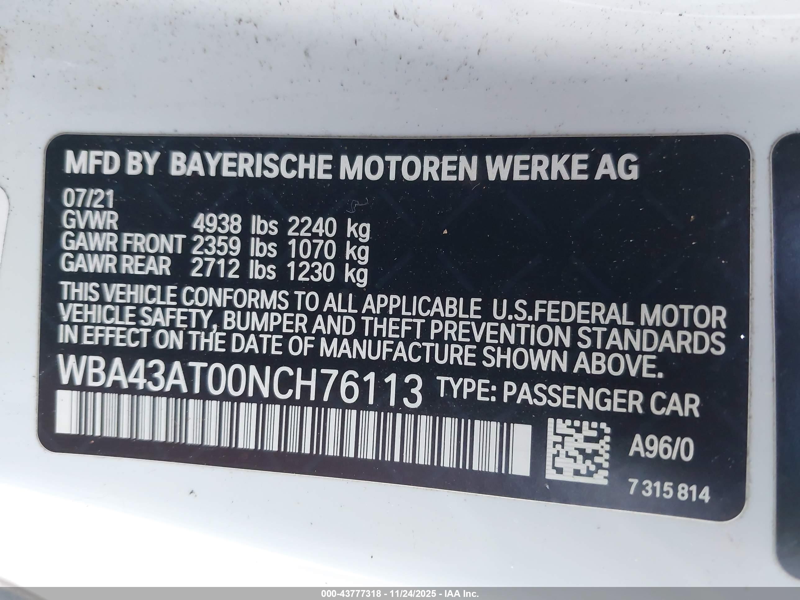 BMW 430I image 9