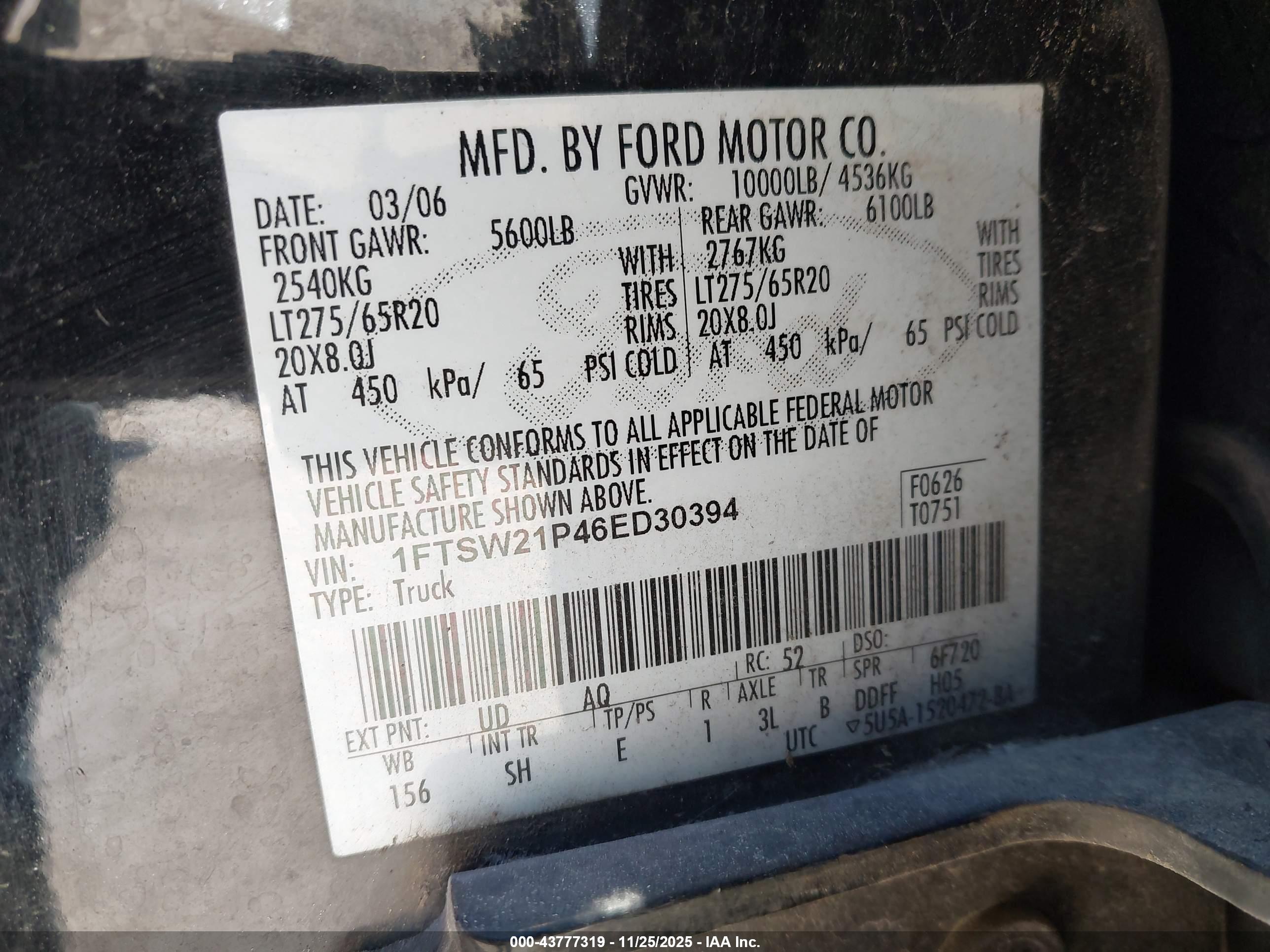 FORD F-250 image 9