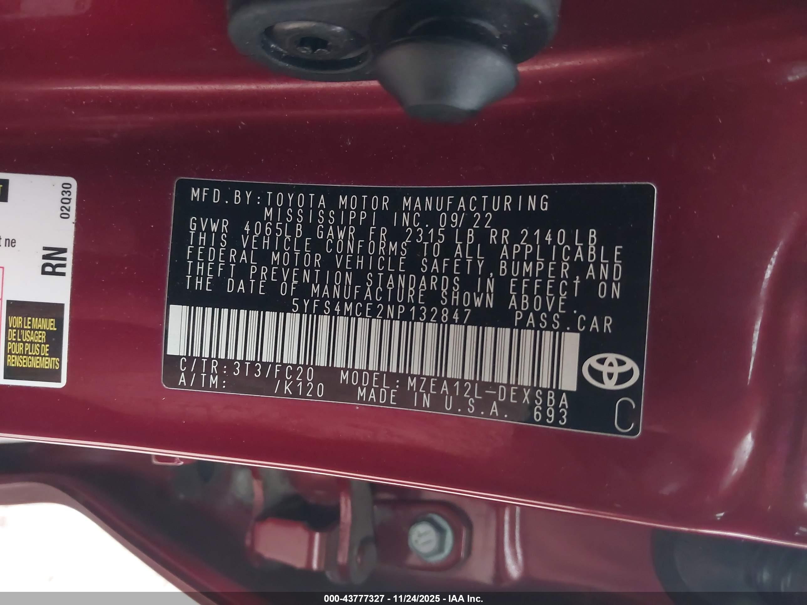 TOYOTA COROLLA image 9