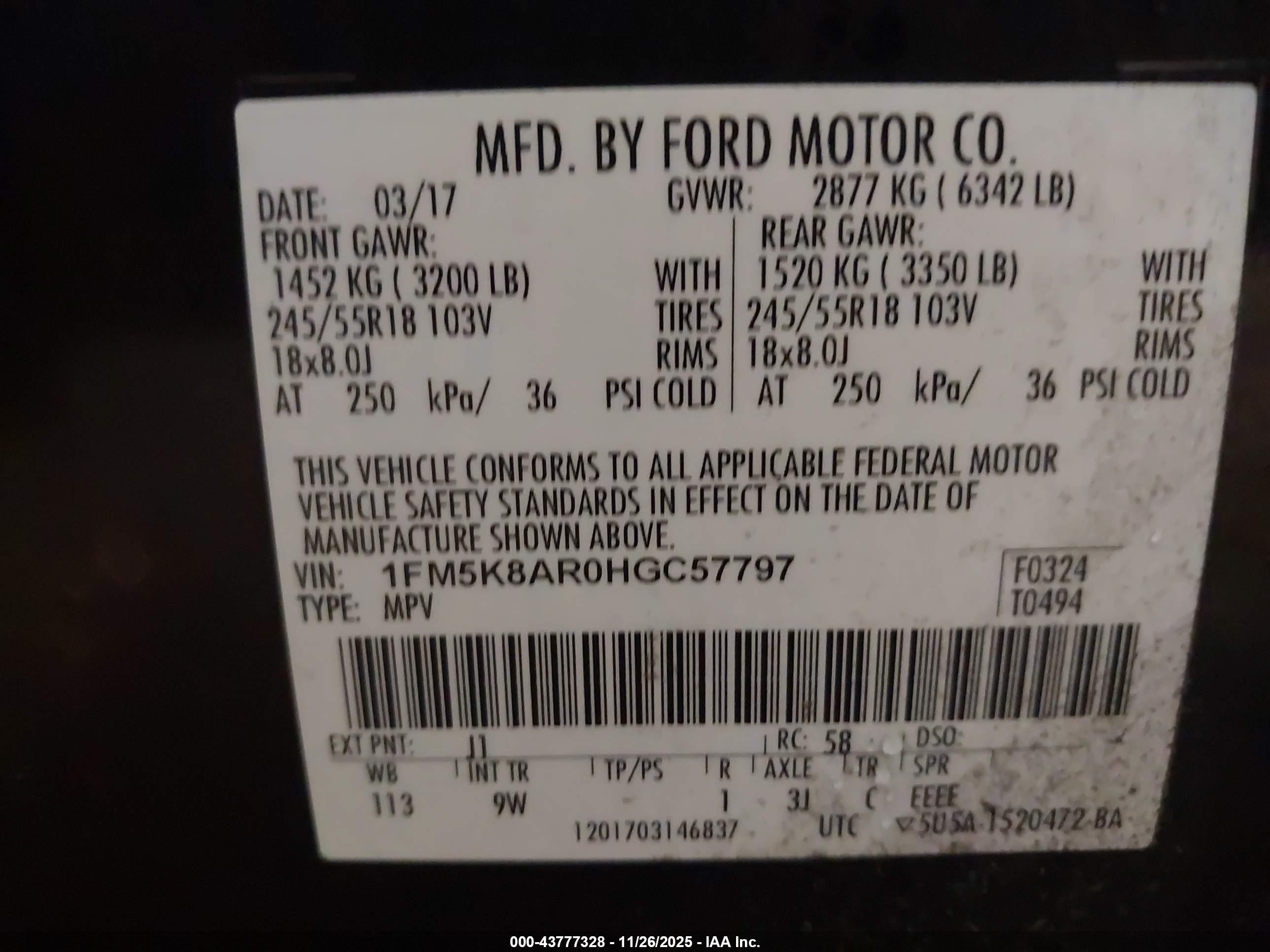FORD UTILITY image 9