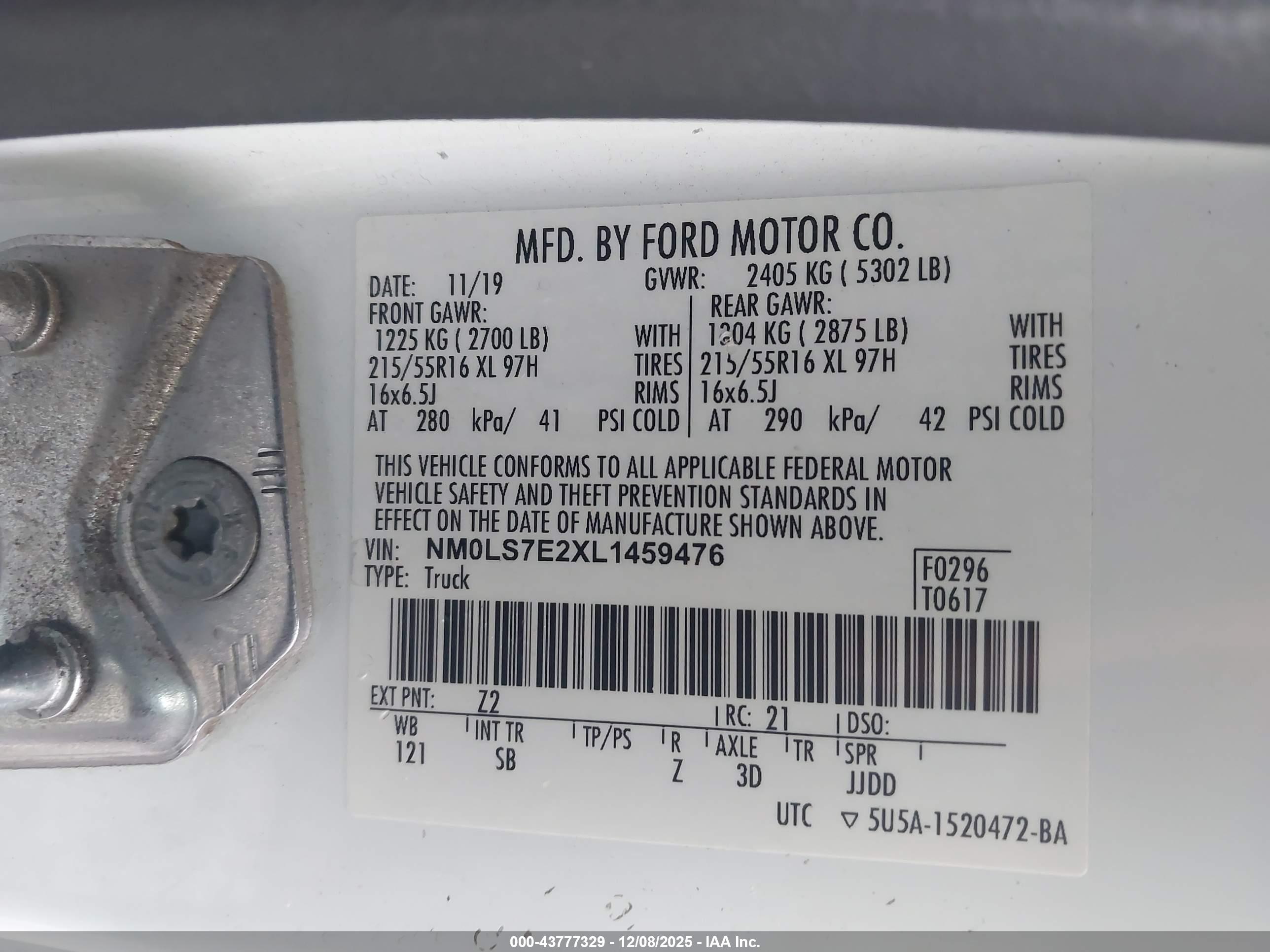 FORD TRANSIT image 9