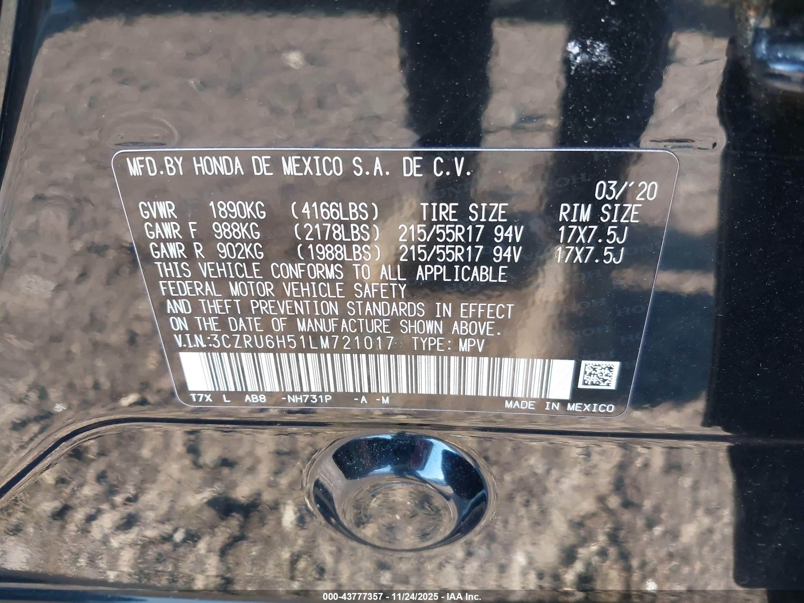 HONDA HR-V image 9